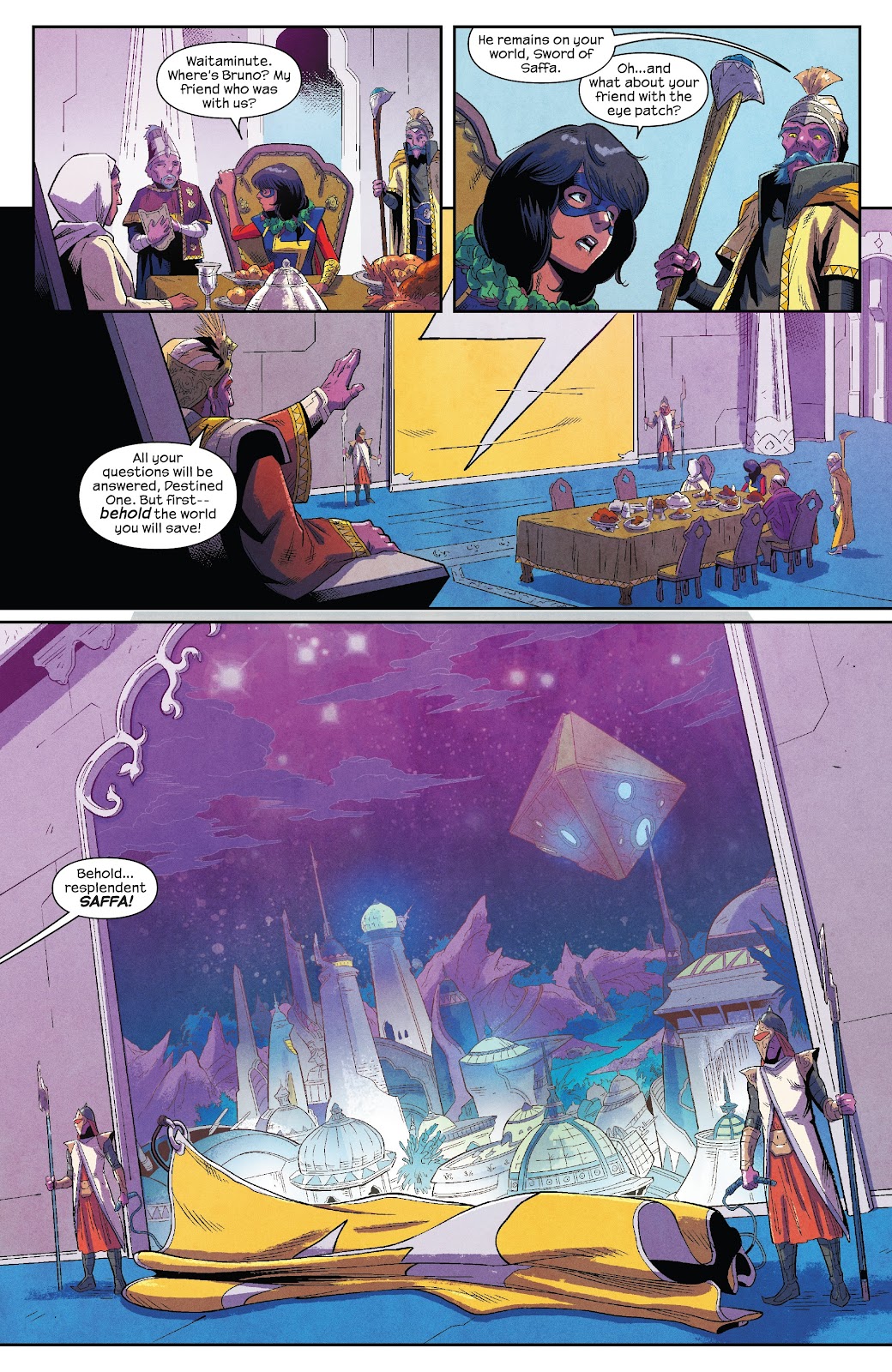 Magnificent Ms. Marvel issue 3 - Page 11