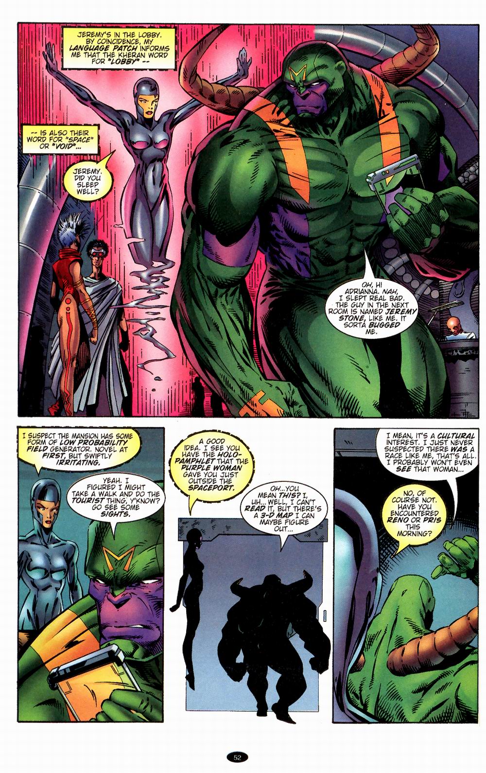 Read online WildC.A.T.s: Covert Action Teams comic -  Issue #23 - 3