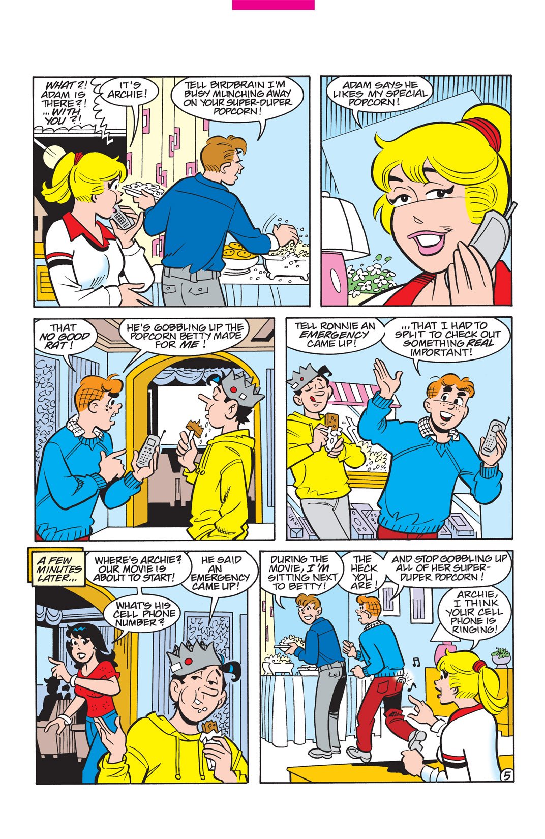 Read online Betty comic -  Issue #145 - 12