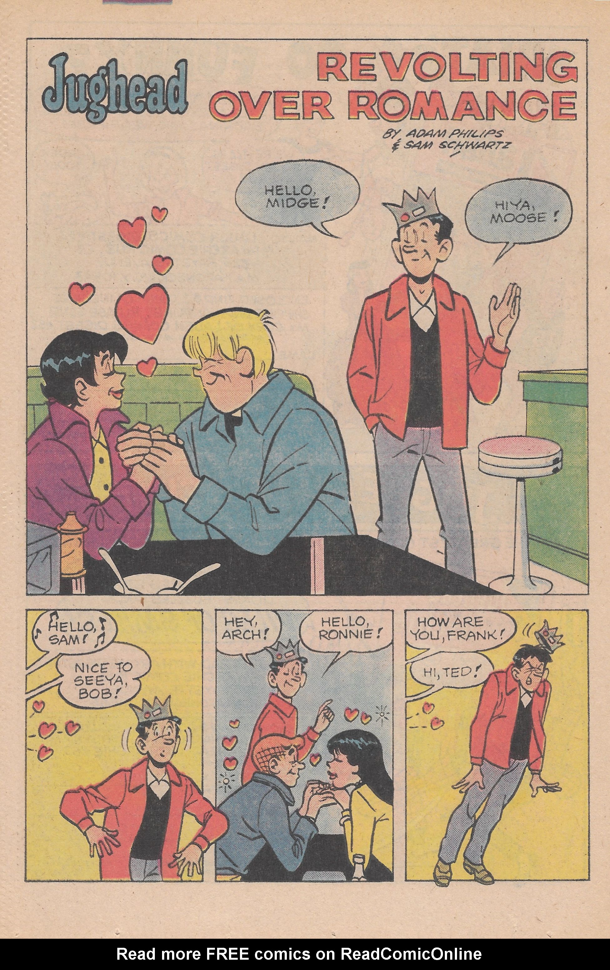 Read online Jughead (1965) comic -  Issue #333 - 20