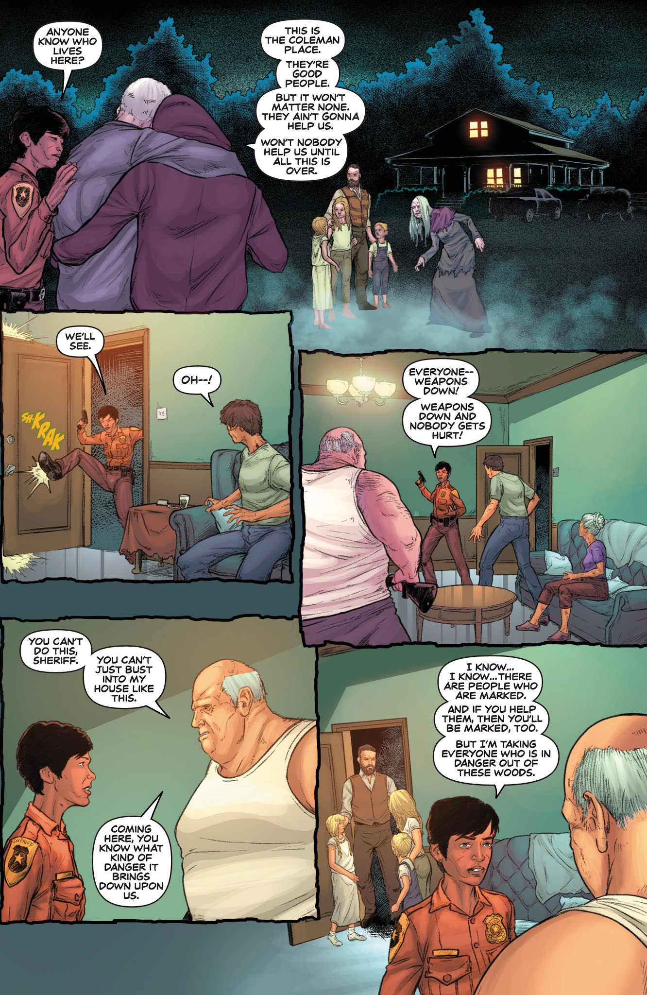 Read online Pumpkinhead comic -  Issue #5 - 6