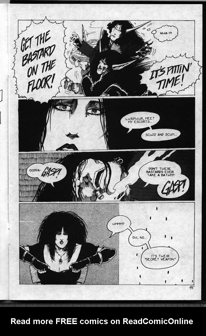 Read online Poison Elves (1995) comic -  Issue #22 - 6