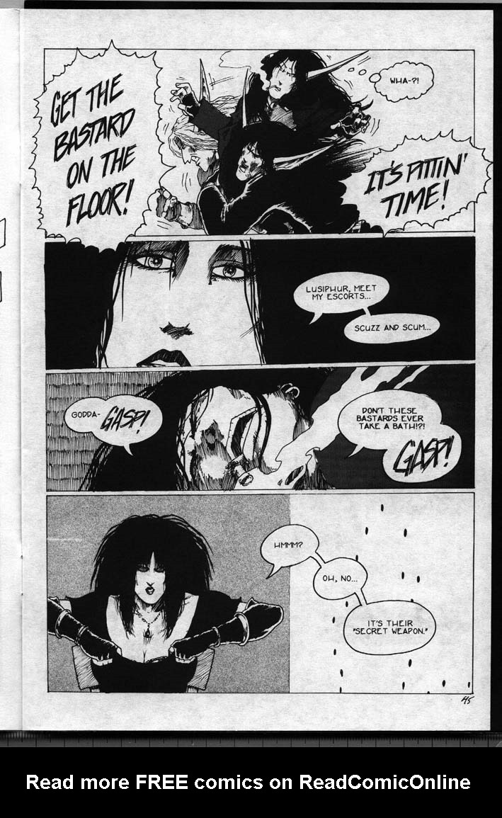 Read online Poison Elves (1995) comic -  Issue #22 - 6
