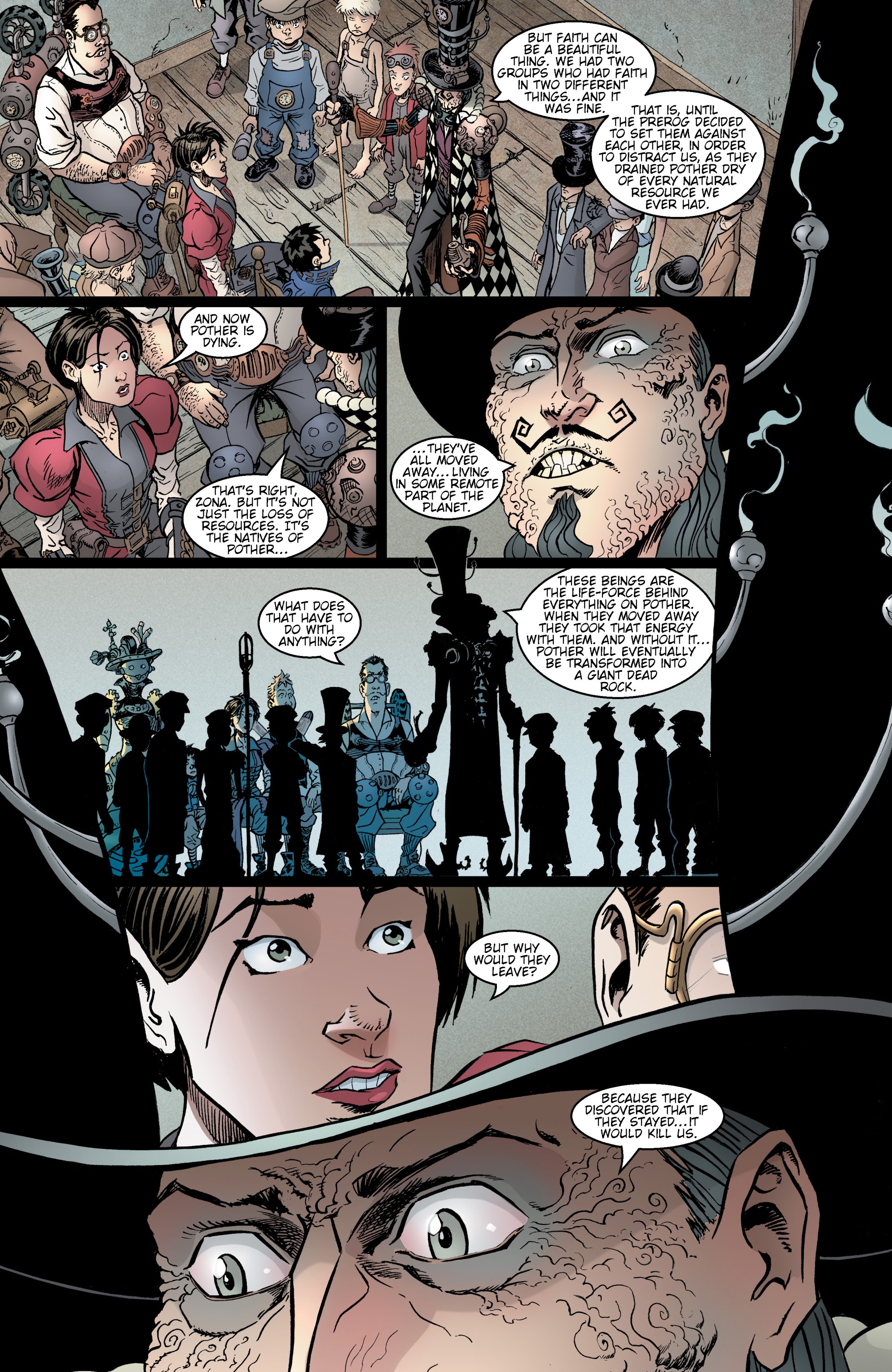 Read online Steam comic -  Issue # TPB - 61