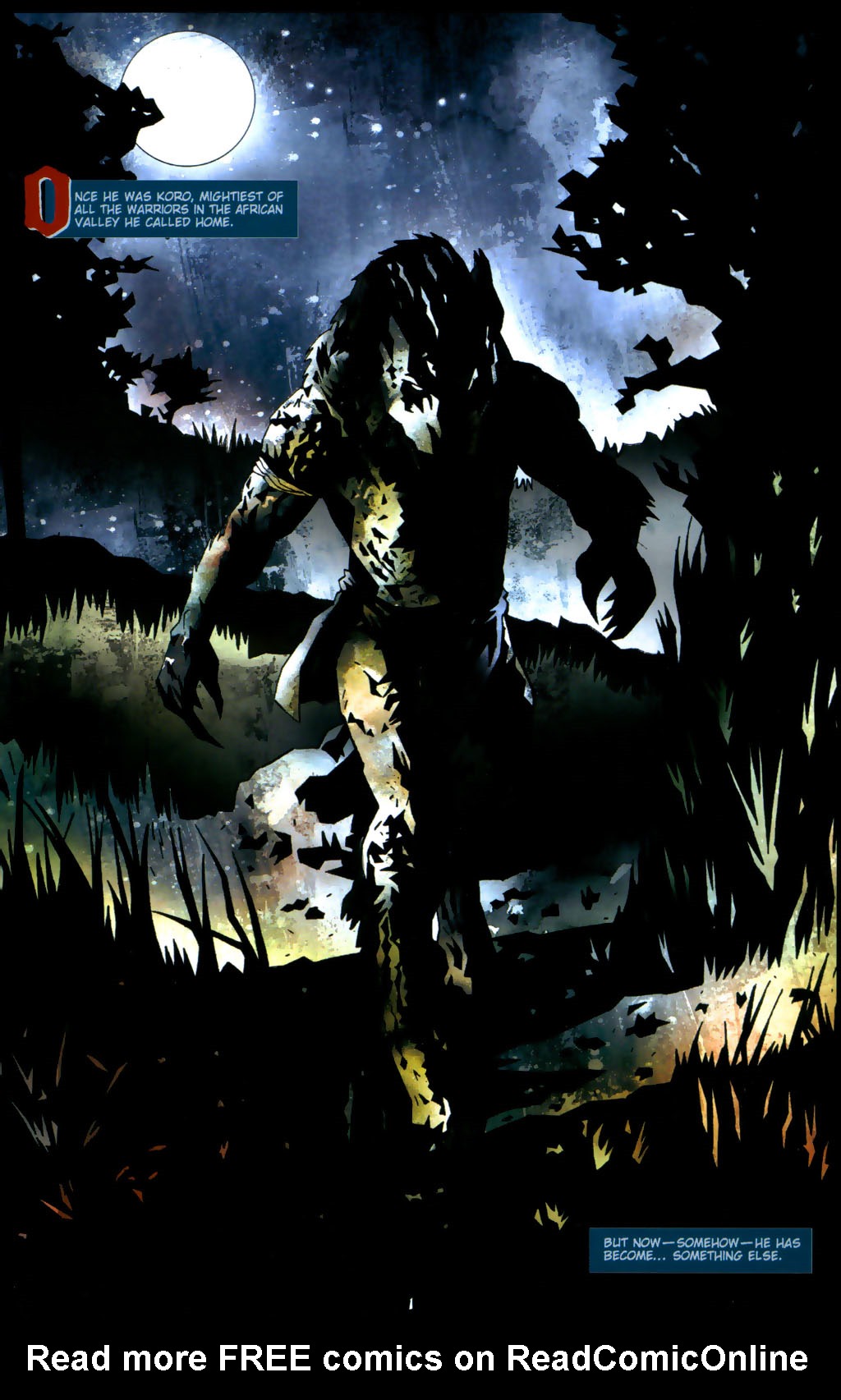 Read online Underworld: Red In Tooth And Claw comic -  Issue #3 - 3