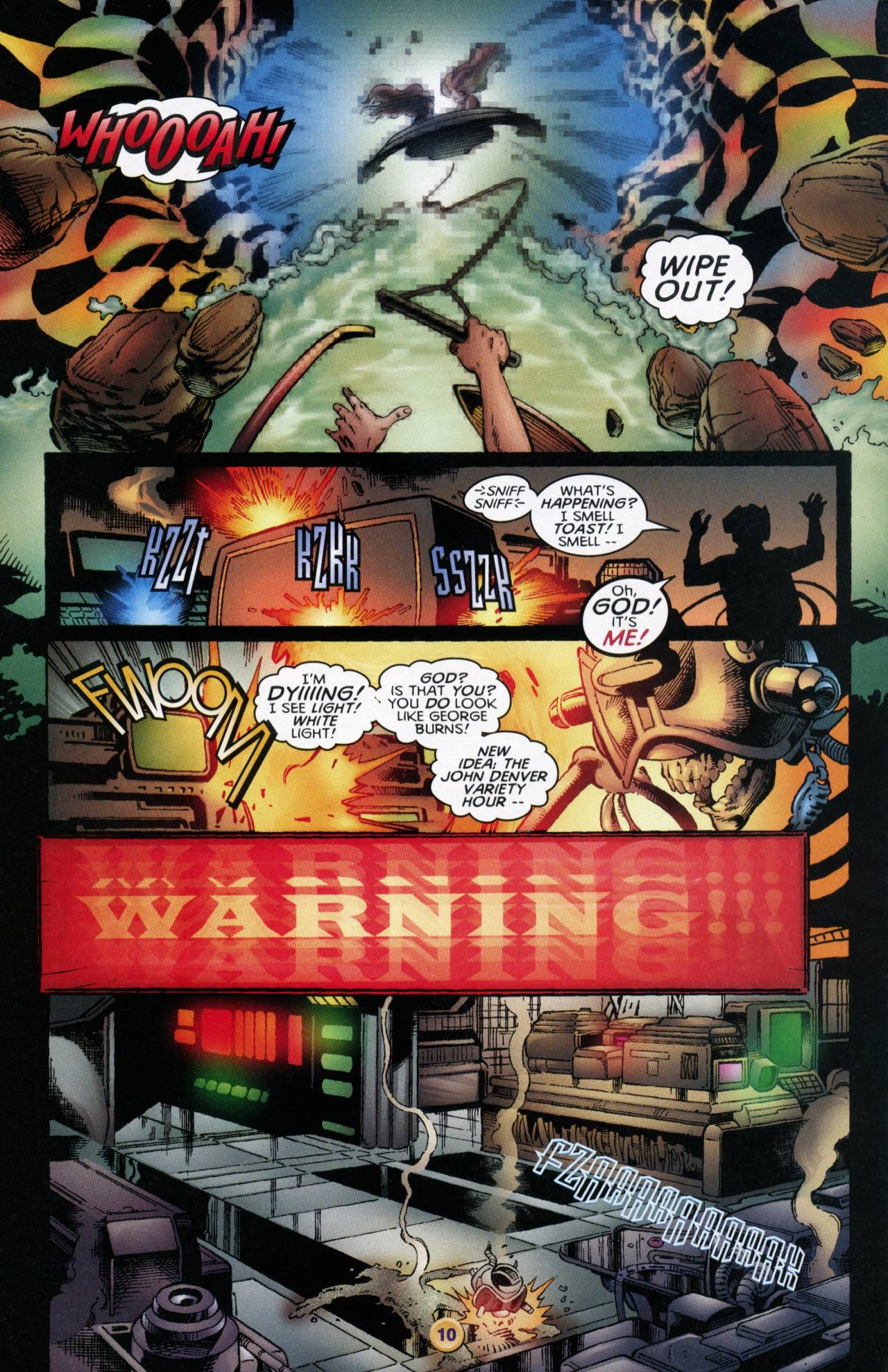 Read online X-O Manowar (1996) comic -  Issue #5 - 10