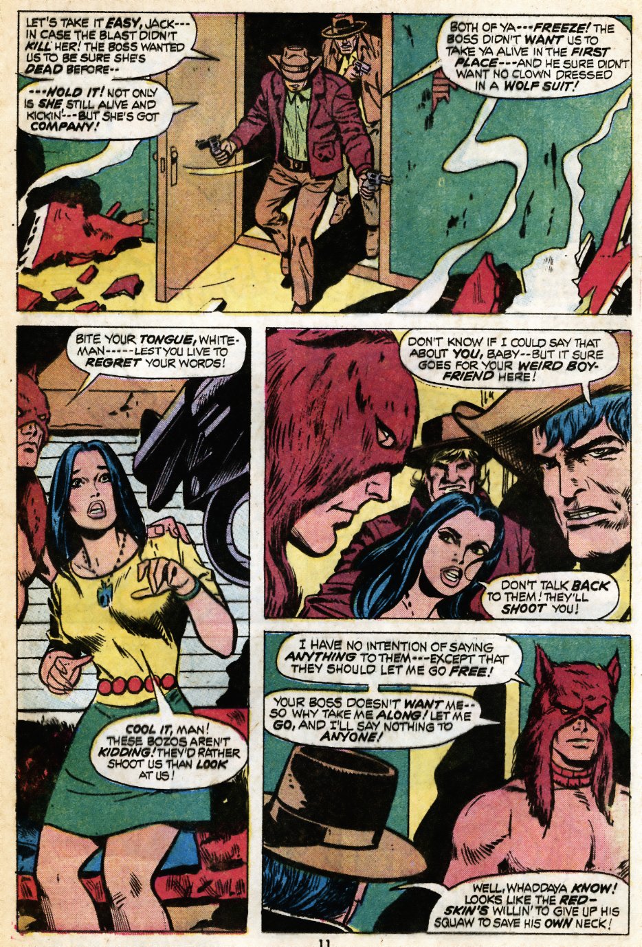 Read online Red Wolf (1972) comic -  Issue #9 - 9