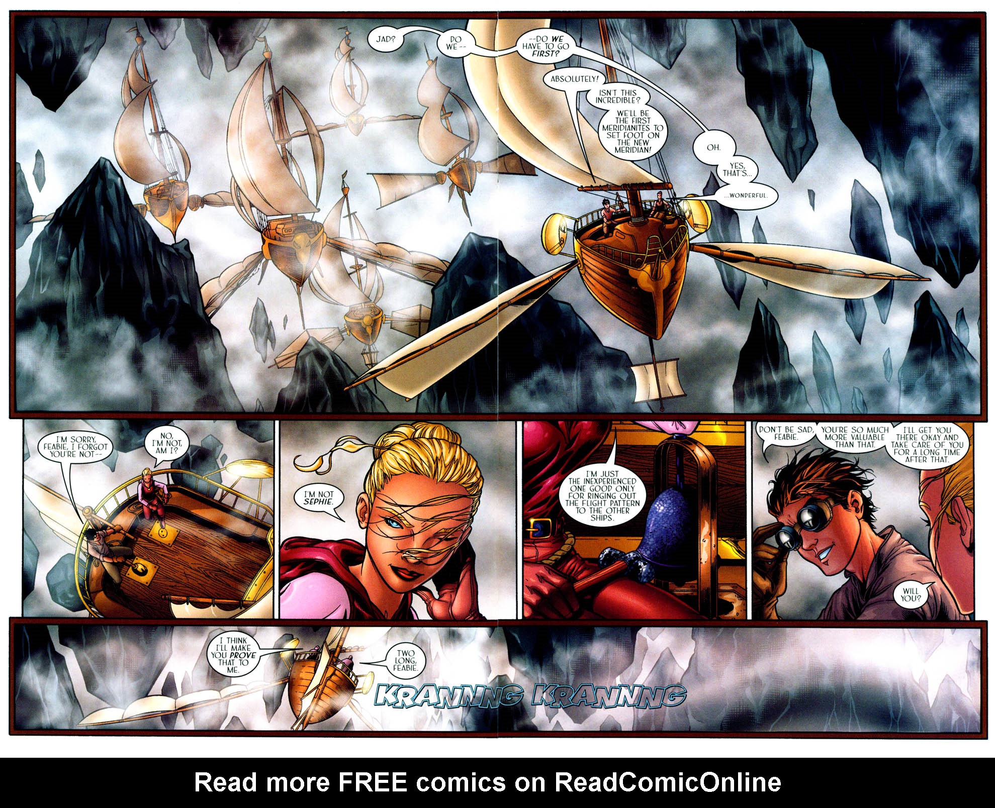 Read online Meridian comic -  Issue #11 - 18