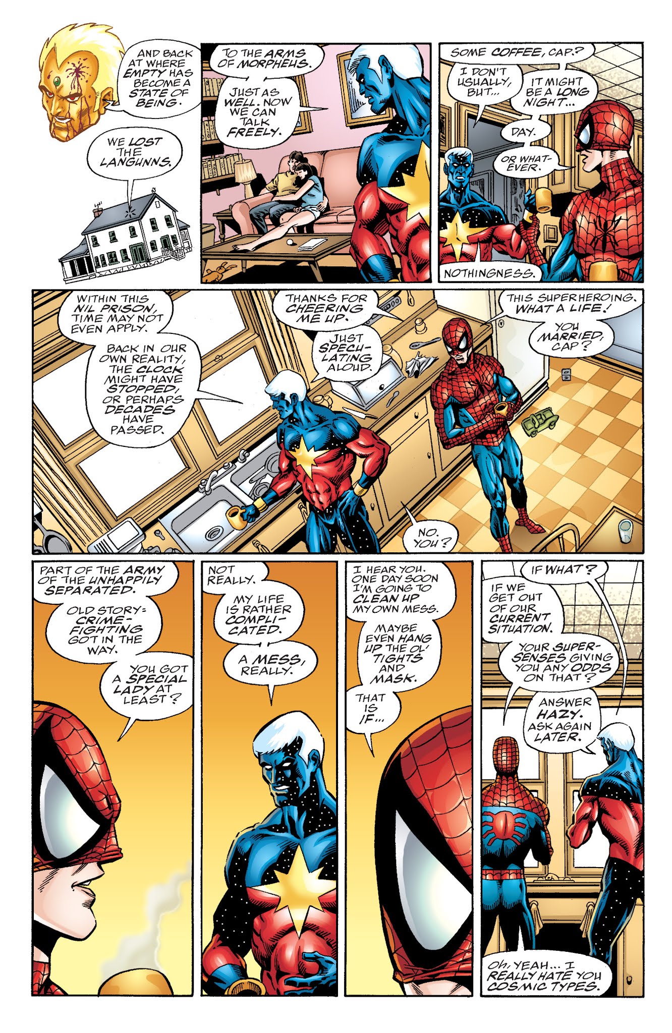Read online Guardians of the Galaxy: Road to Annihilation comic -  Issue # TPB 1 (Part 4) - 17