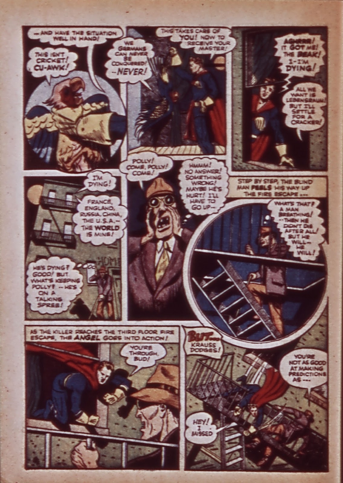 Marvel Mystery Comics (1939) issue 36 - Page 62
