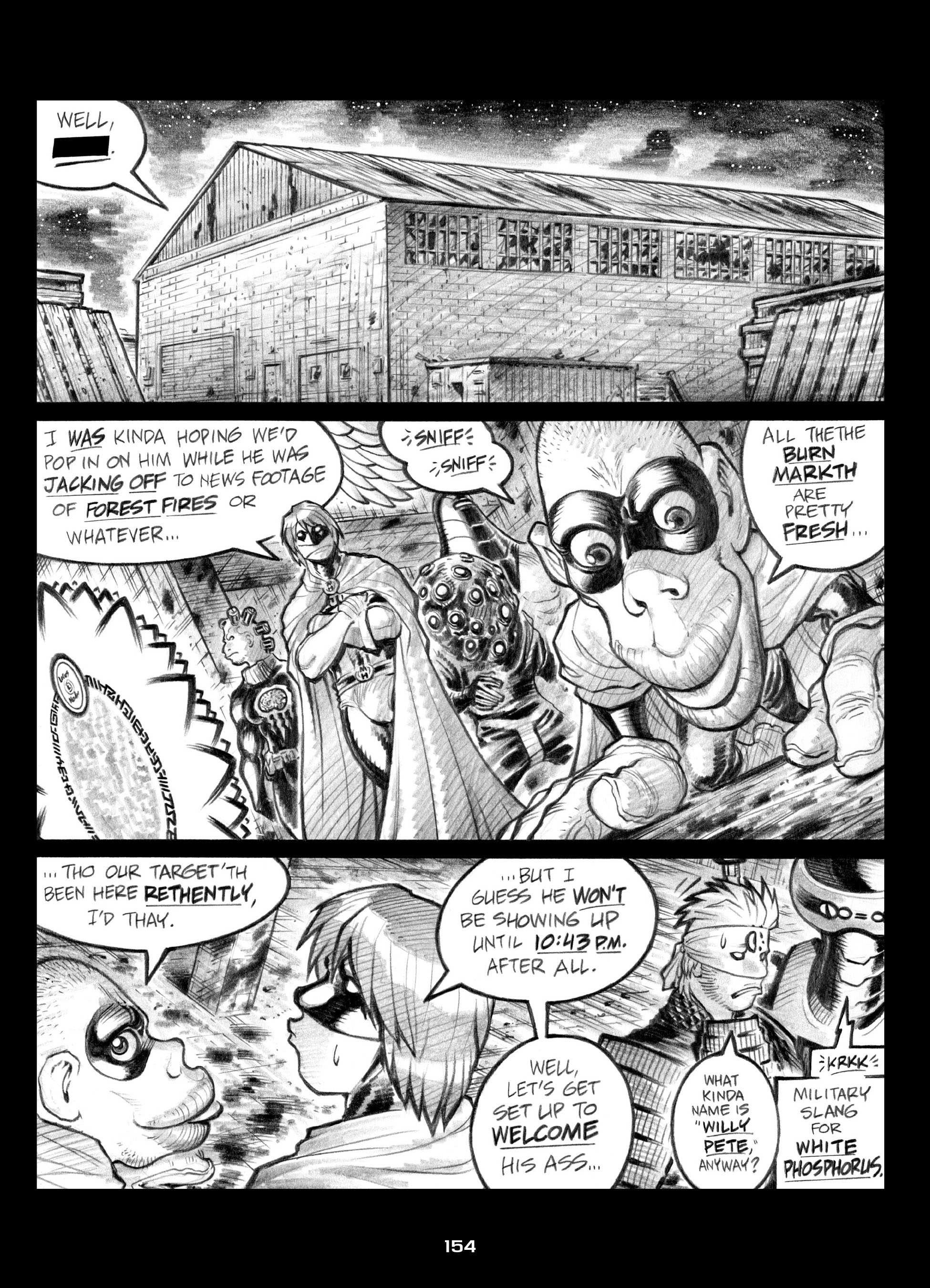 Read online Empowered comic -  Issue #5 - 153