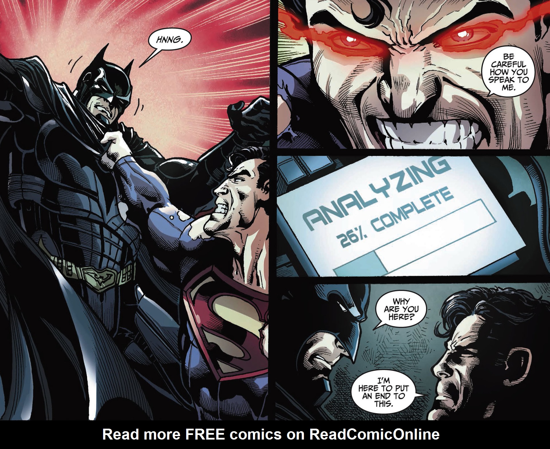 Read online Injustice: Gods Among Us [I] comic -  Issue #35 - 9