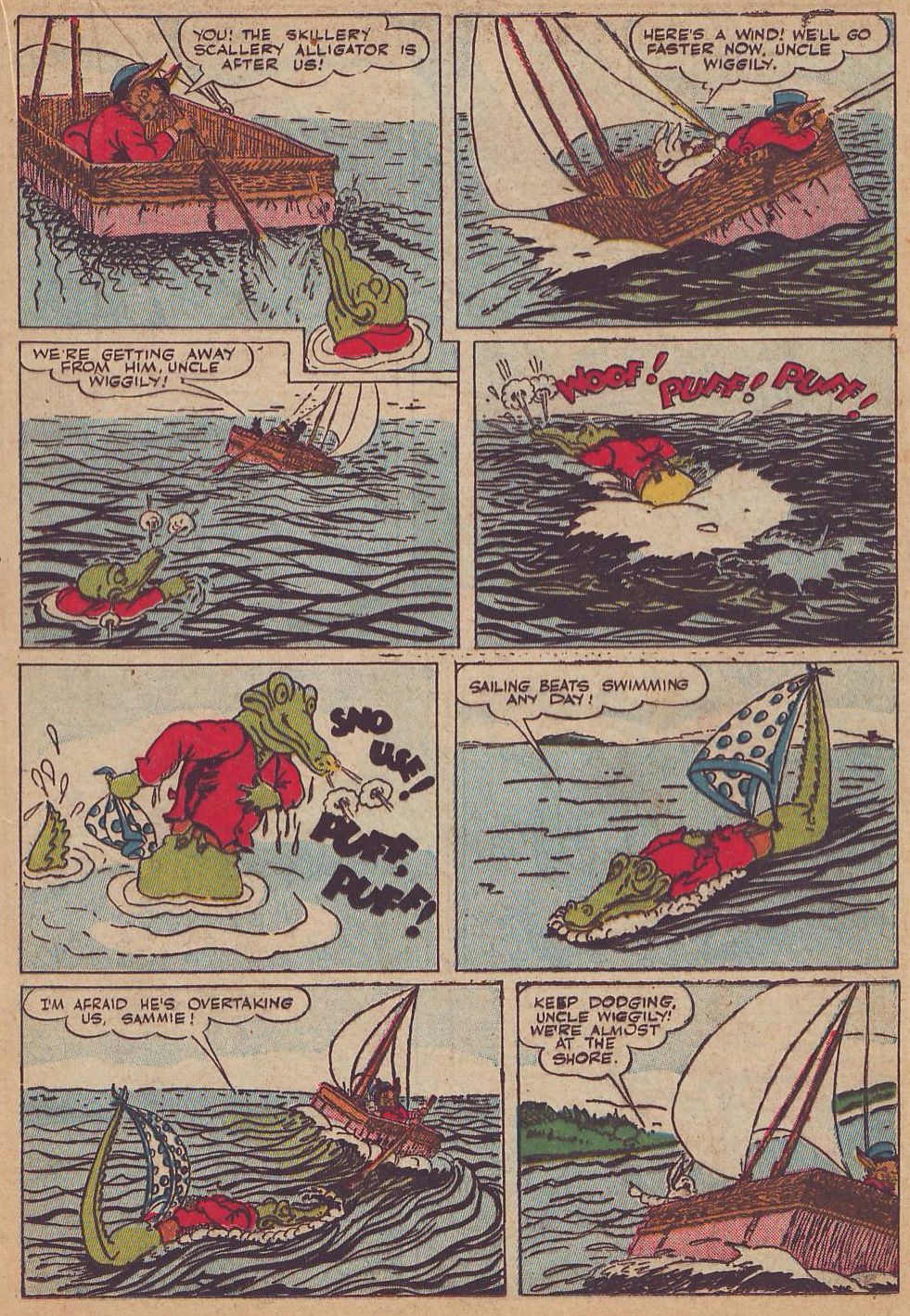 Read online Animal Comics comic -  Issue #23 - 23