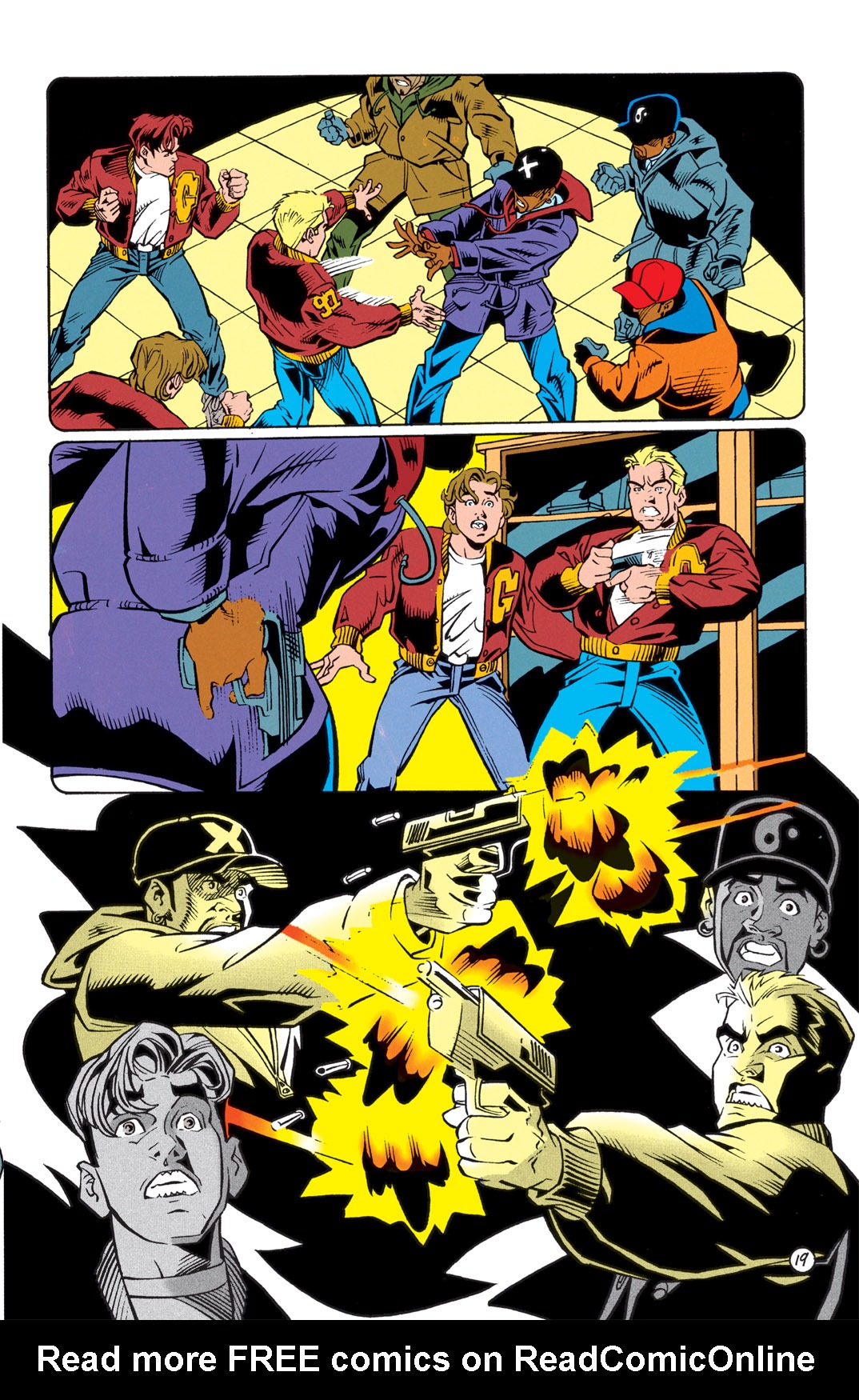 Read online Robin (1993) comic -  Issue #25 - 20