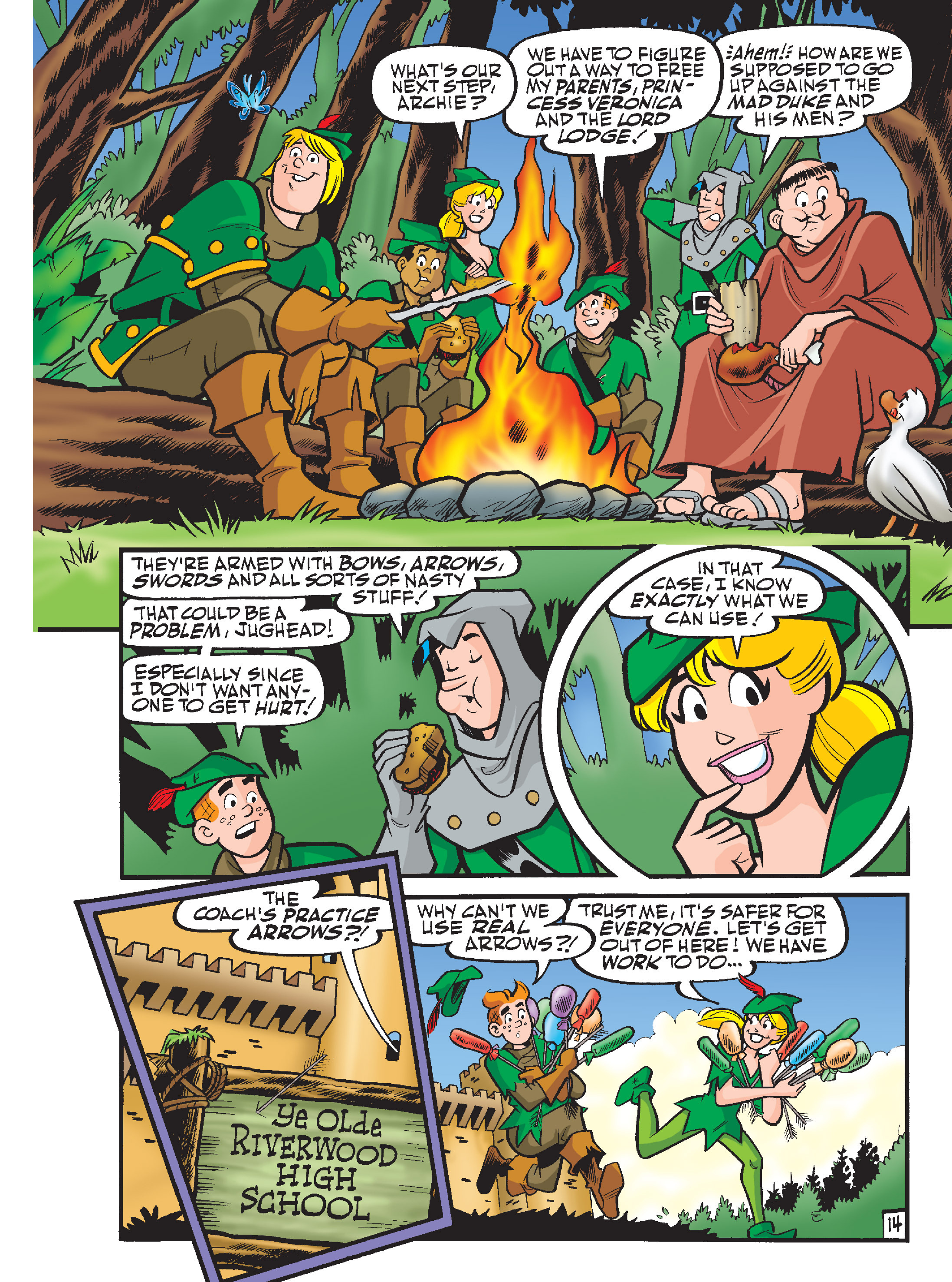 Read online Archie's Funhouse Double Digest comic -  Issue #19 - 49