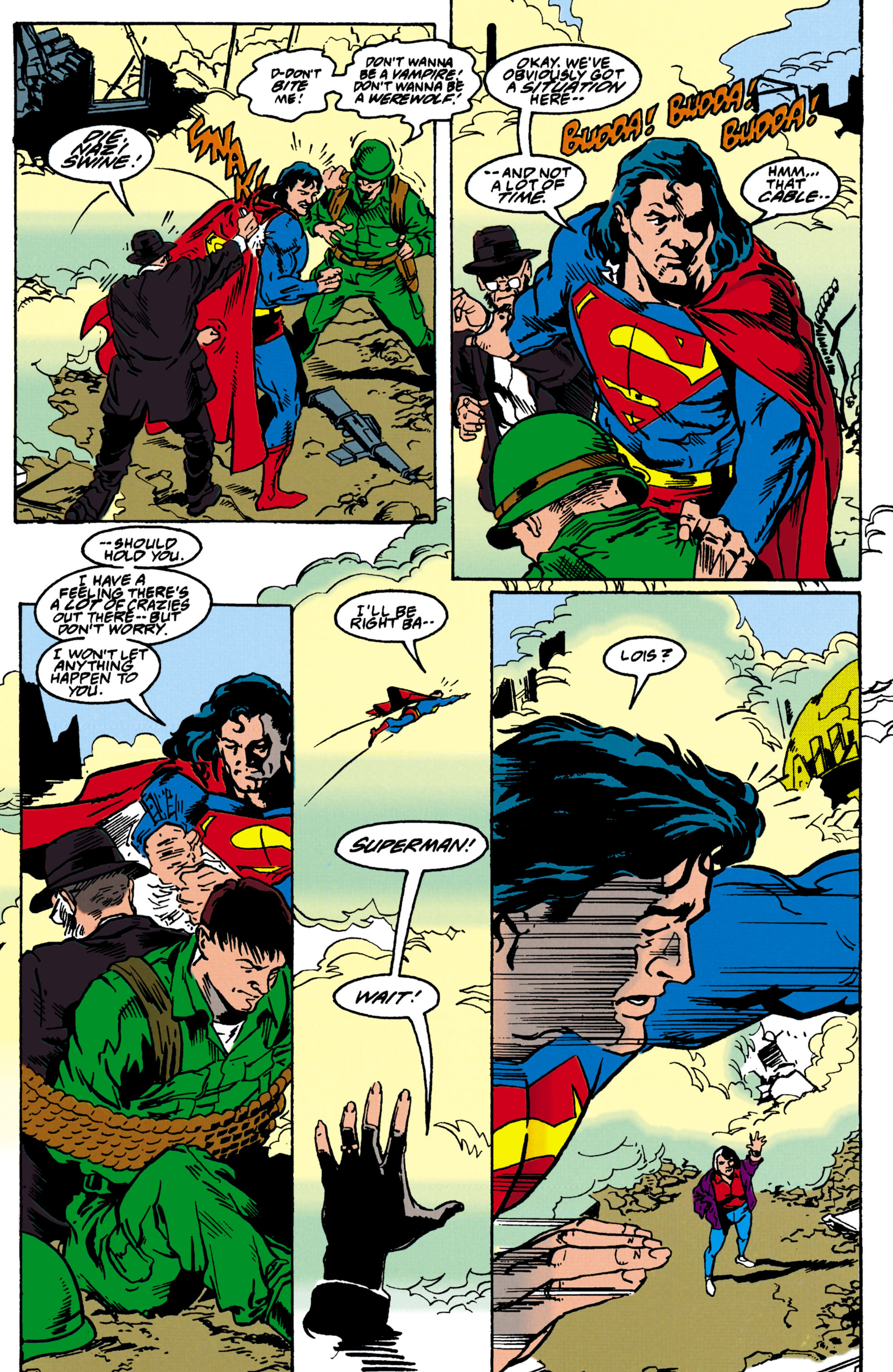 Read online Adventures of Superman (1987) comic -  Issue #514 - 8