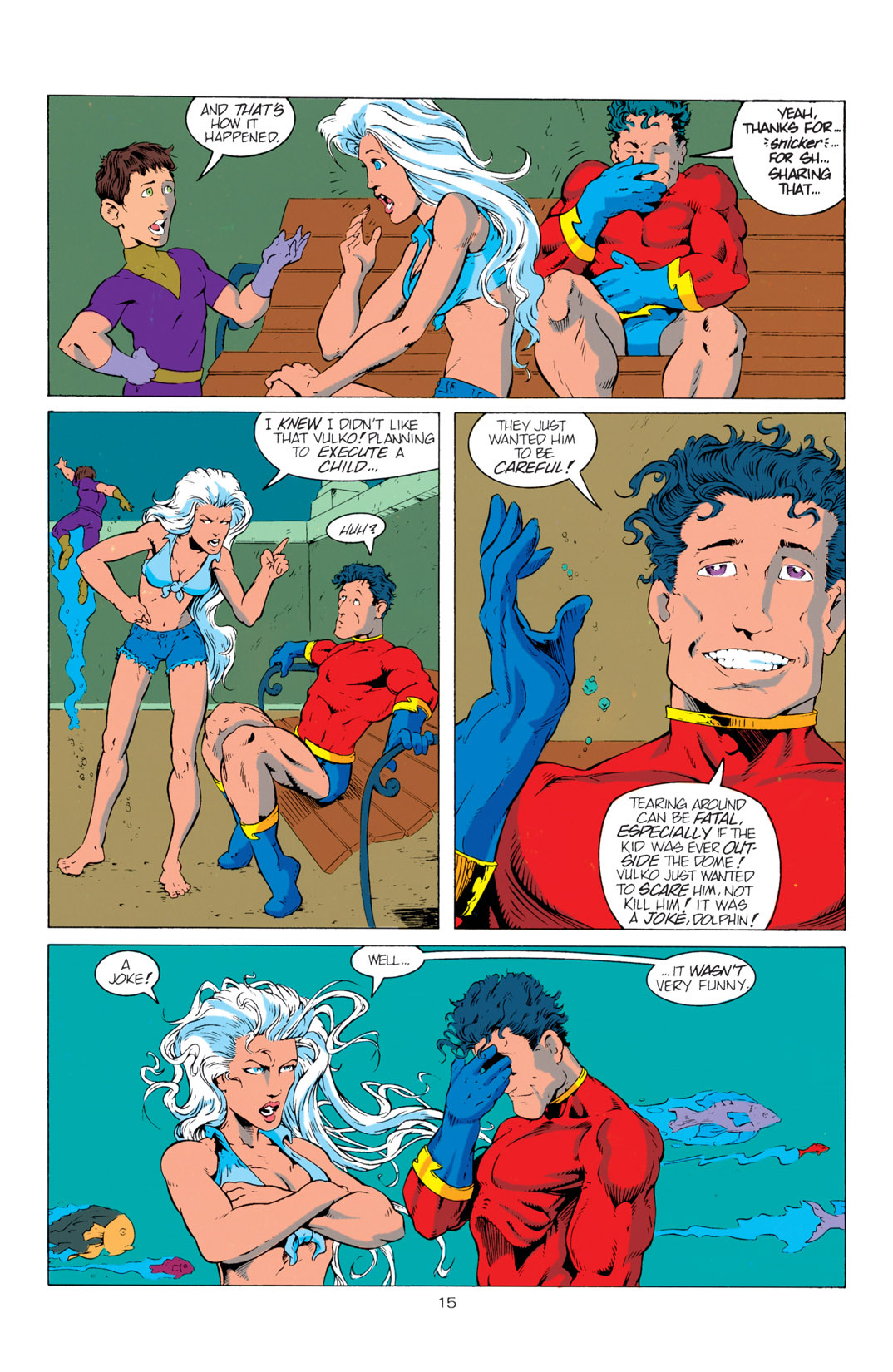 Read online Aquaman (1994) comic -  Issue #0 - 16