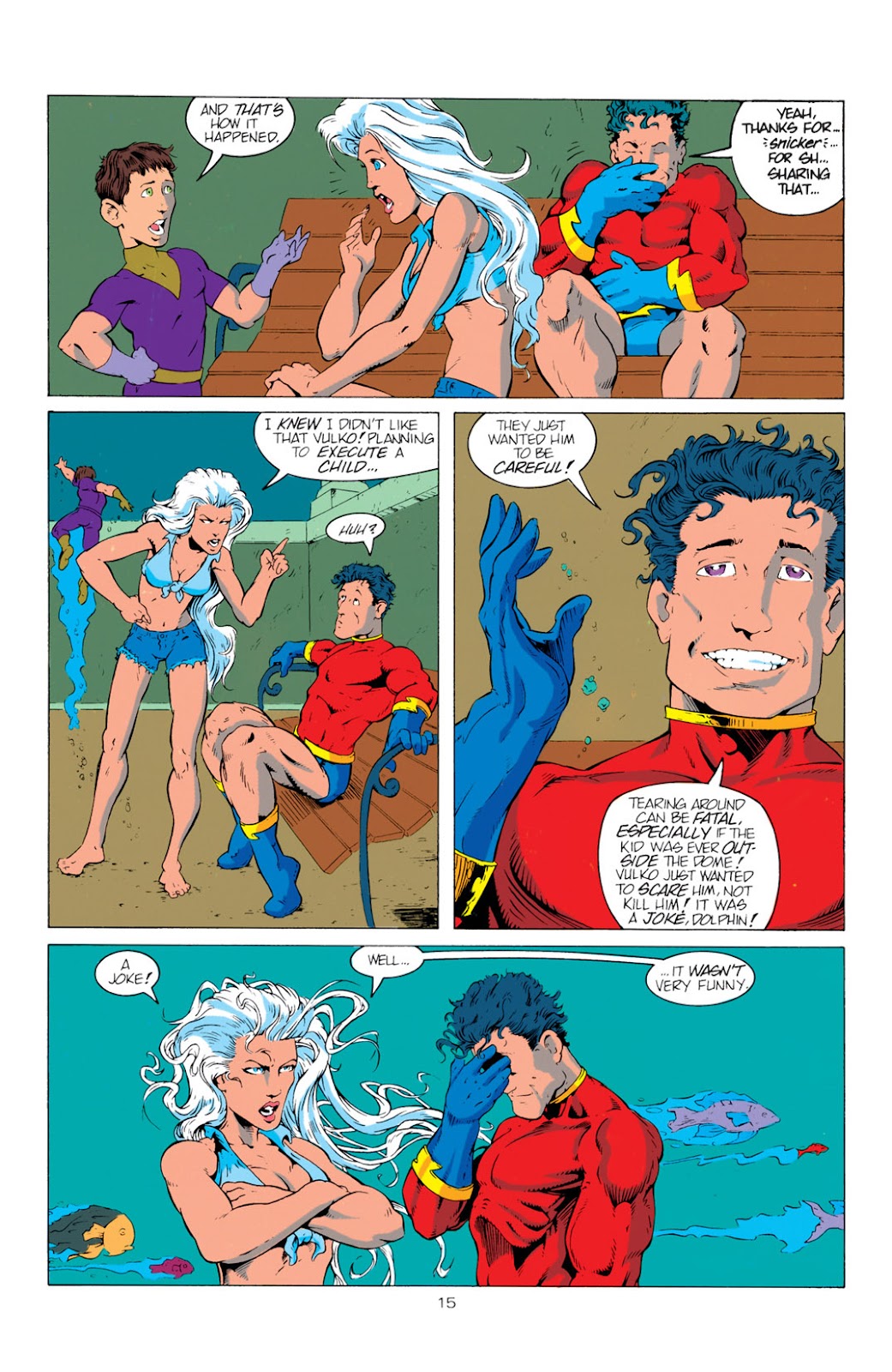 Aquaman (1994) Issue #0 #6 - English 16