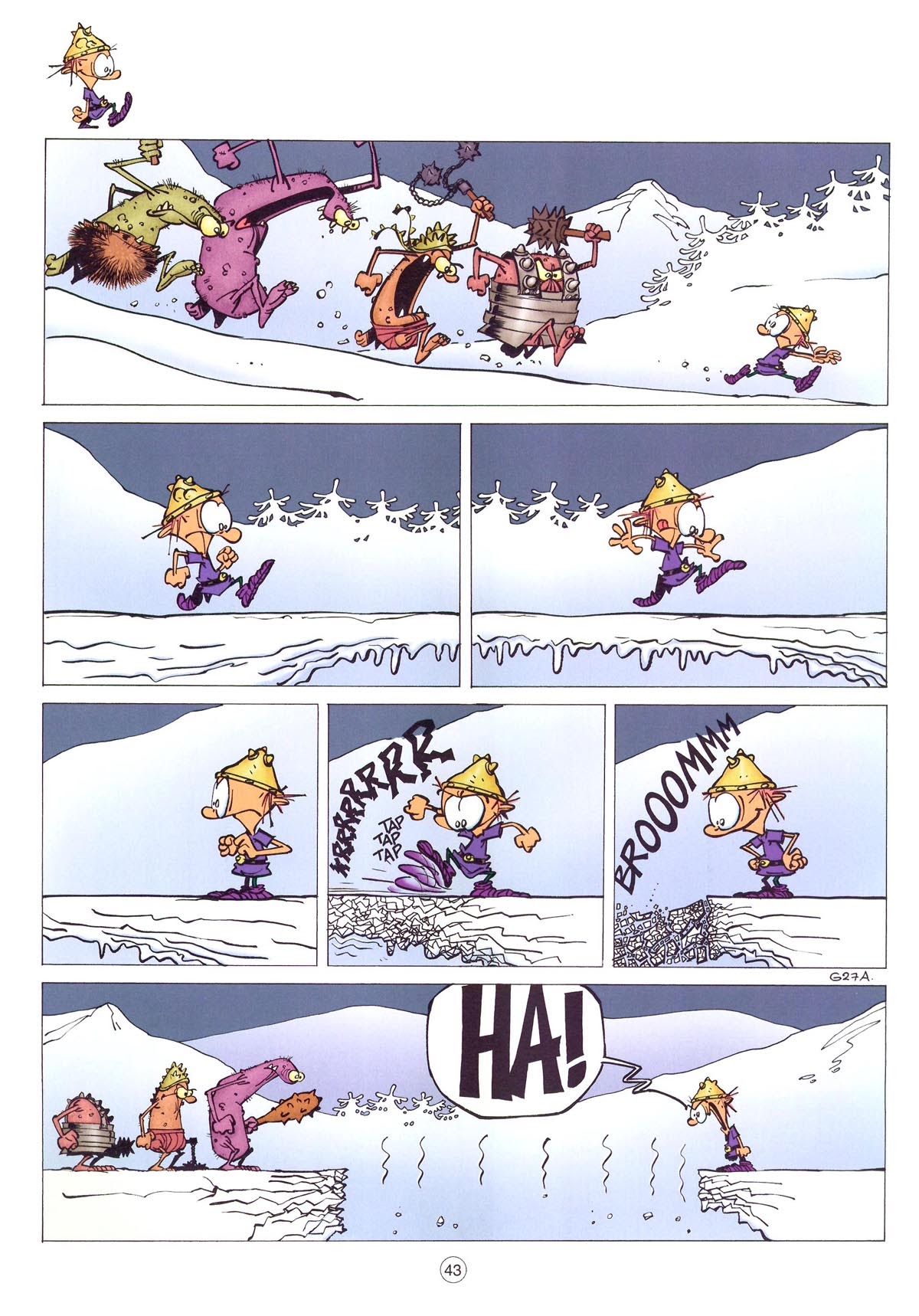 Read online Game Over comic -  Issue #1 - 46