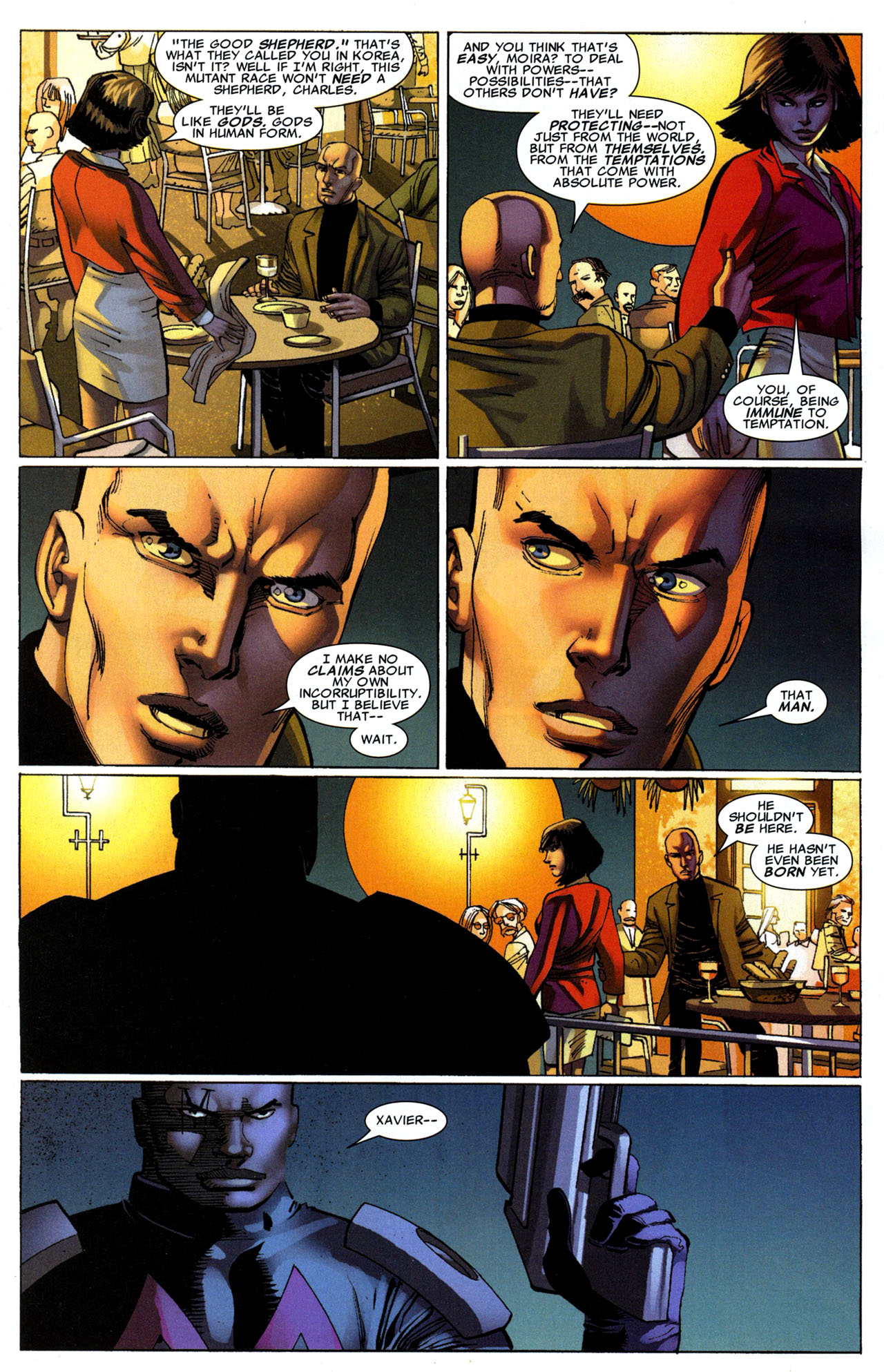 Read online X-Men Legacy (2008) comic -  Issue #208 - 4