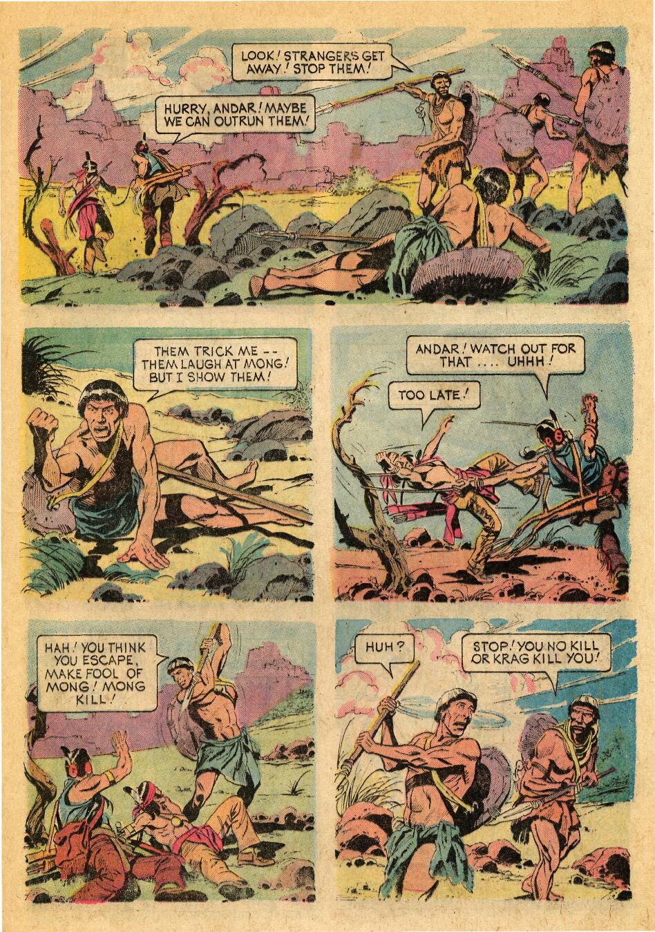 Read online Turok, Son of Stone comic -  Issue #88 - 25