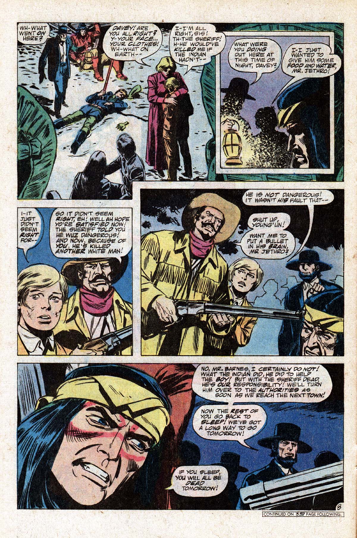 Read online Weird Western Tales (1972) comic -  Issue #44 - 12