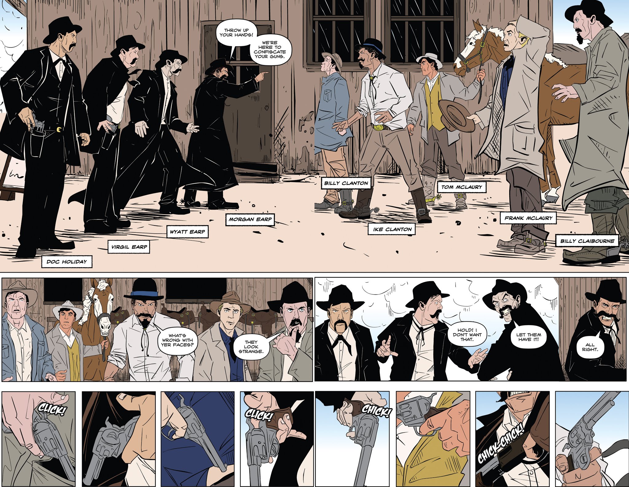 Read online Future Proof comic -  Issue #7 - 6