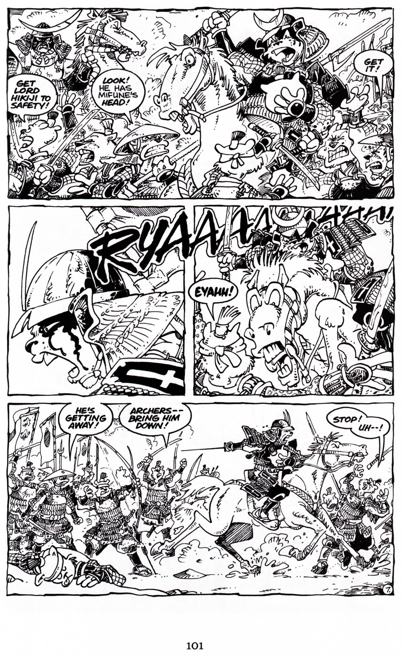 Read online Usagi Yojimbo (1996) comic -  Issue #10 - 8