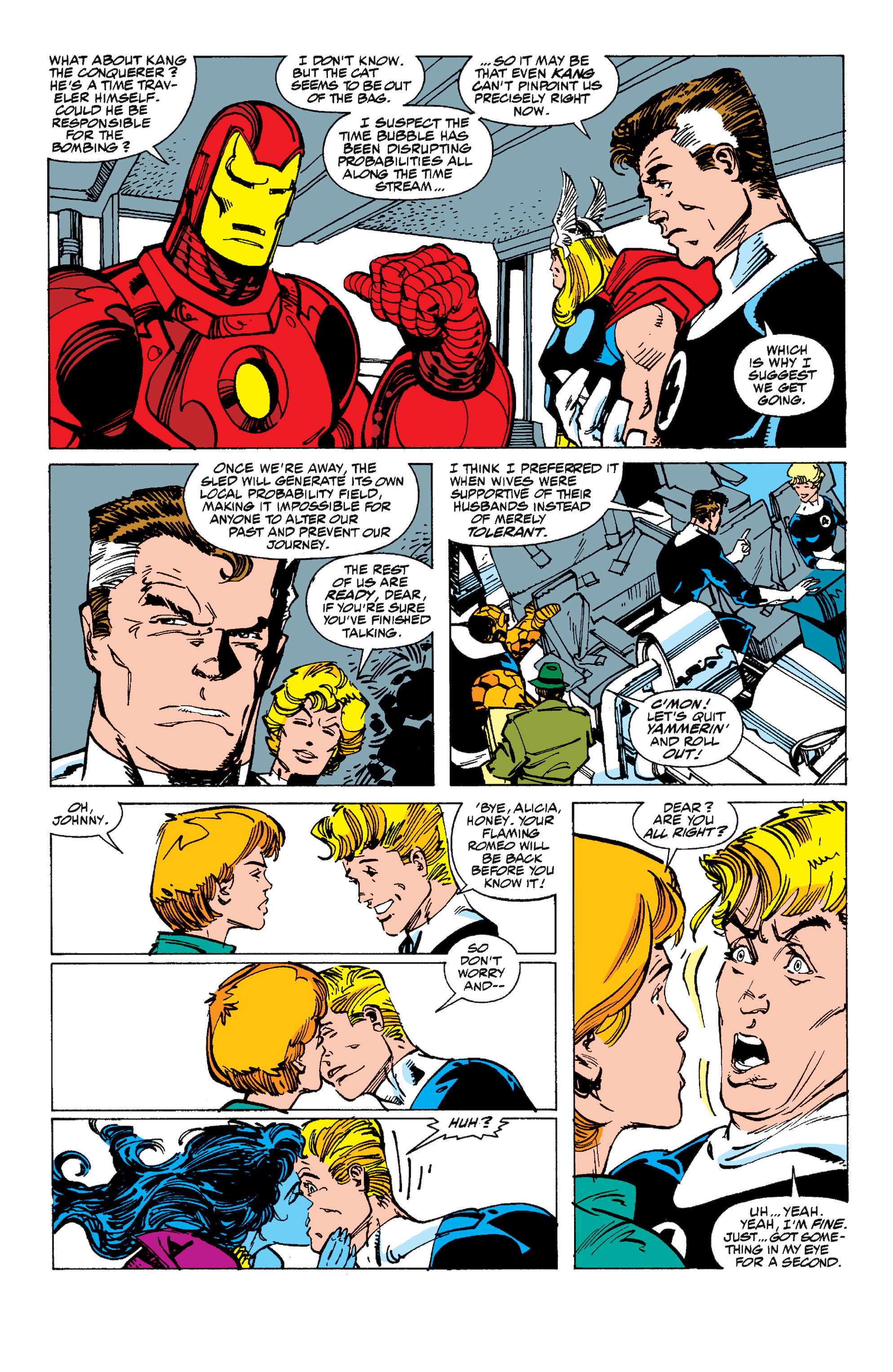 Read online Fantastic Four Epic Collection comic -  Issue # Into The Timestream (Part 1) - 89