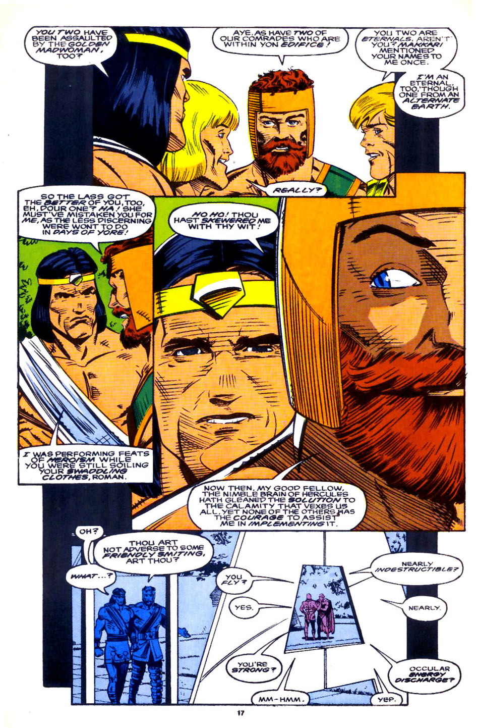 Read online Quasar comic -  Issue #29 - 14