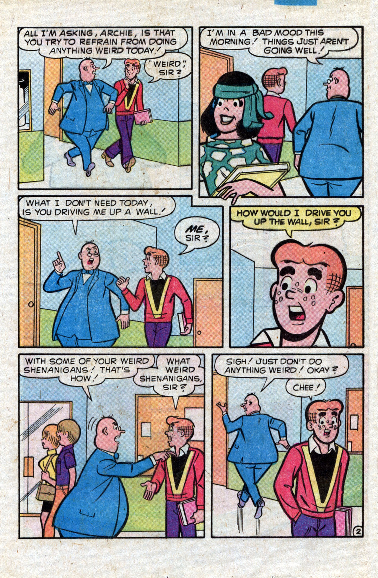 Read online Archie and Me comic -  Issue #116 - 20