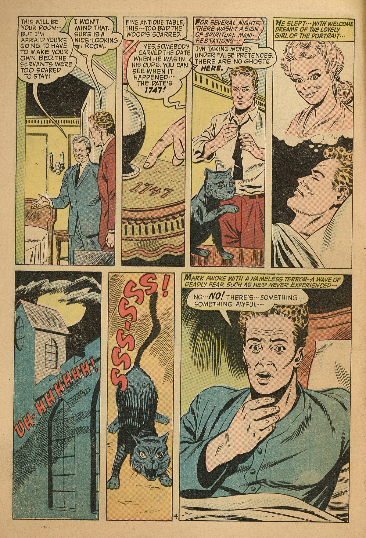 Read online Adventures Into The Unknown comic -  Issue #146 - 6