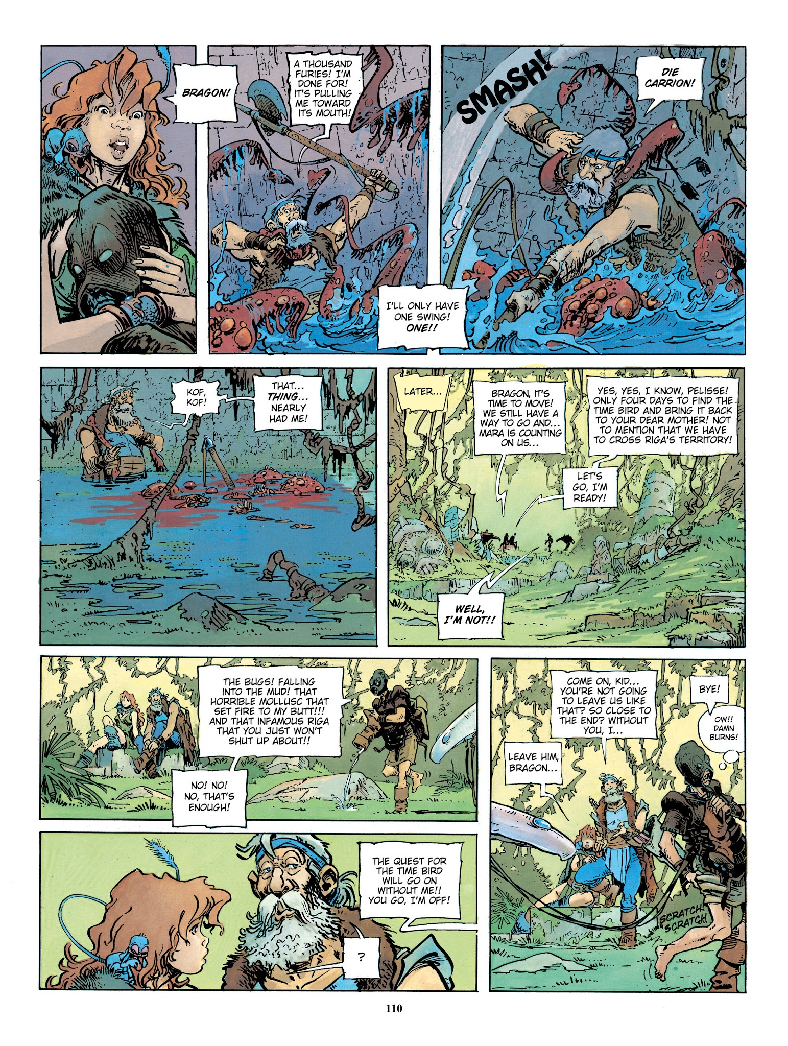 Read online The Quest for the Time Bird comic -  Issue # TPB - 111