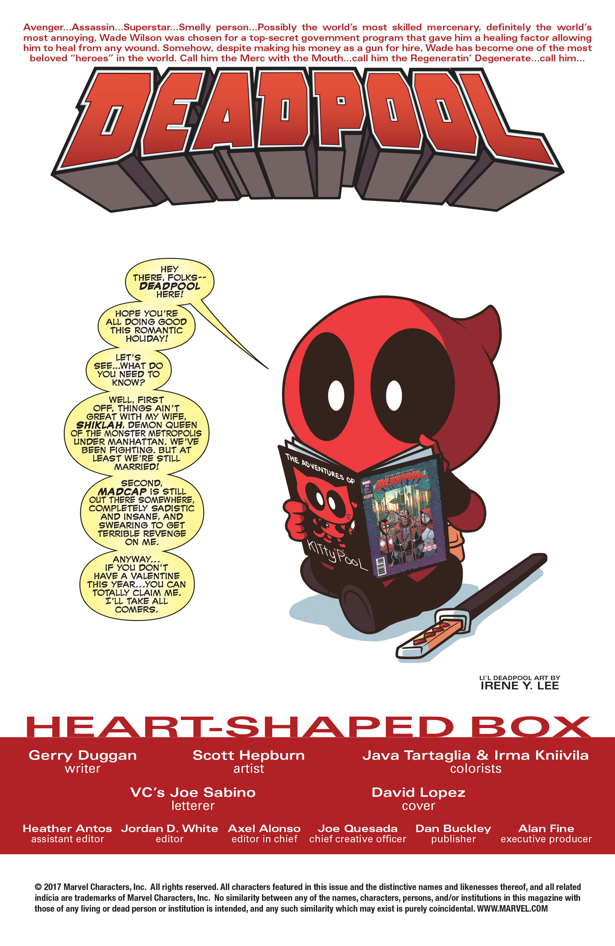 Read online Deadpool (2016) comic -  Issue #26 - 2