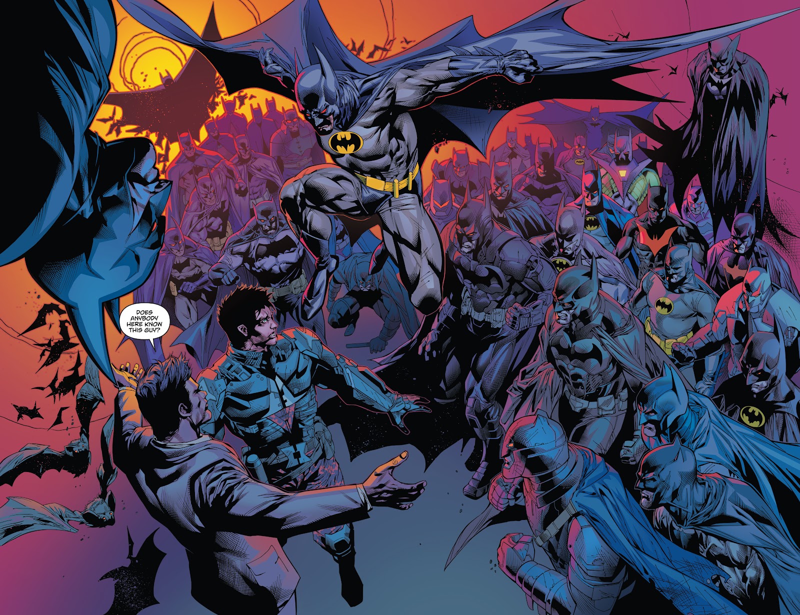 Batman: Arkham Knight [I] issue Annual 1 - Page 31
