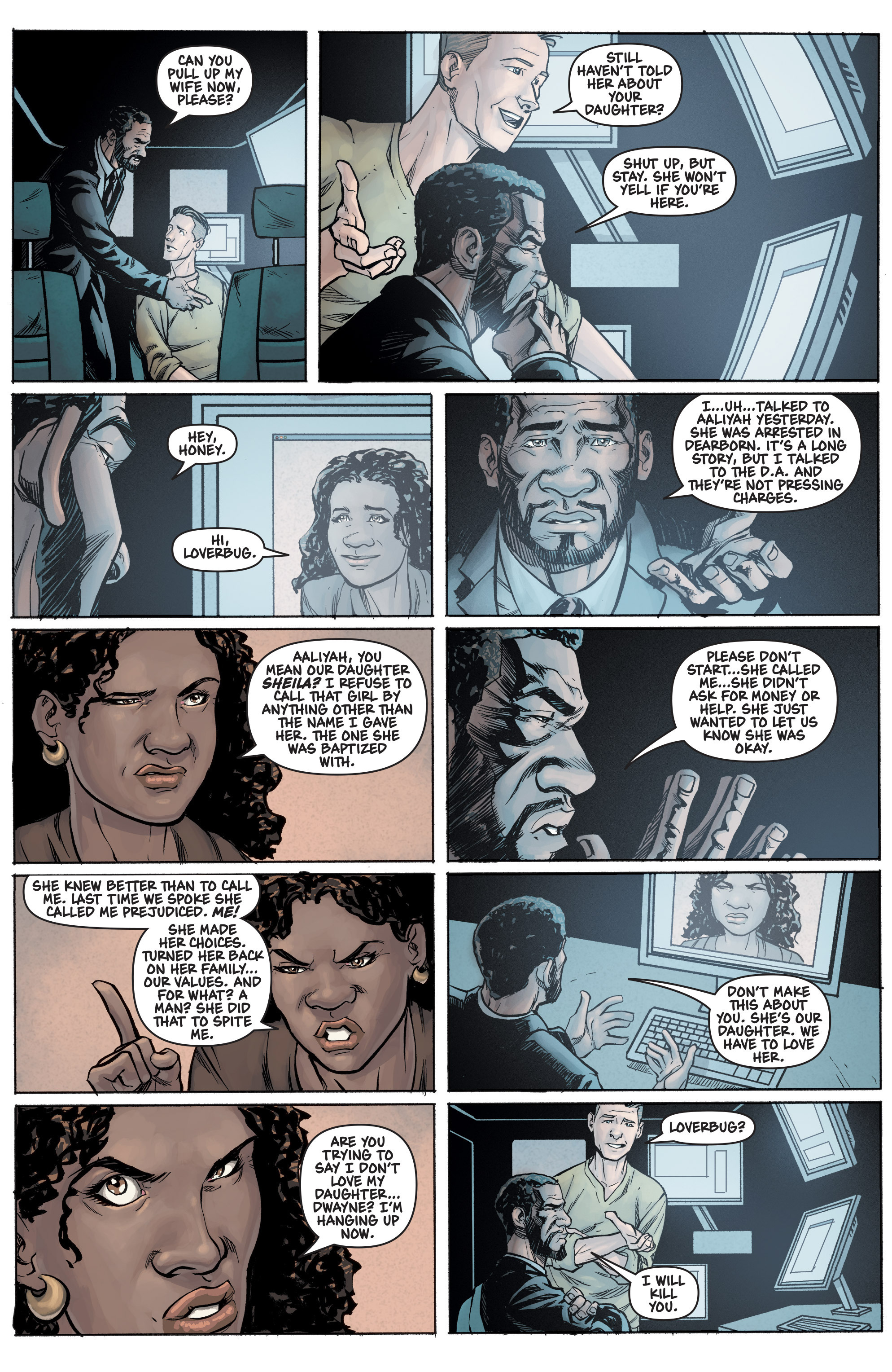 Read online The Tithe comic -  Issue # TPB 2 - 47