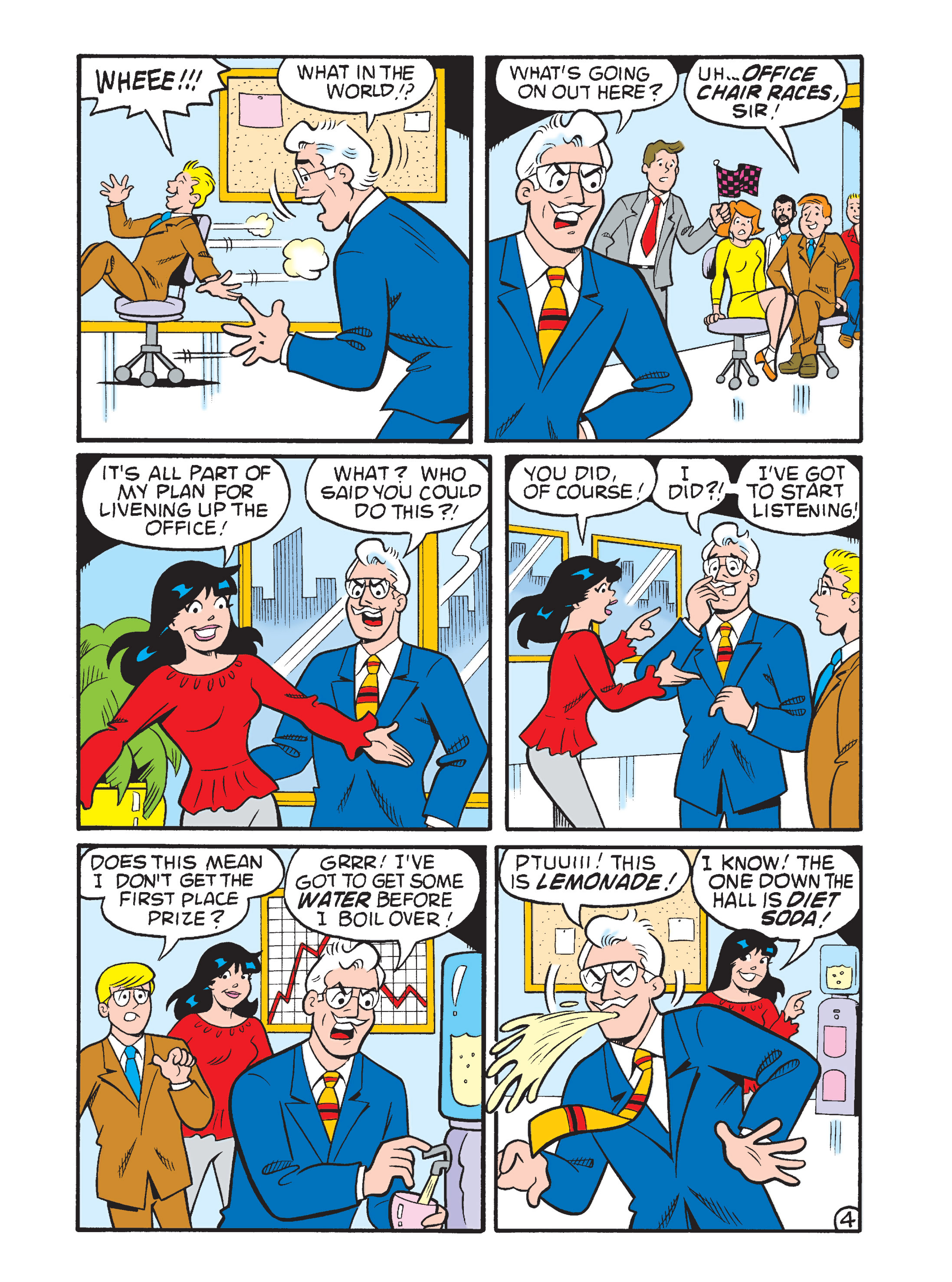 Read online Betty and Veronica Digest Magazine comic -  Issue #180 - 23