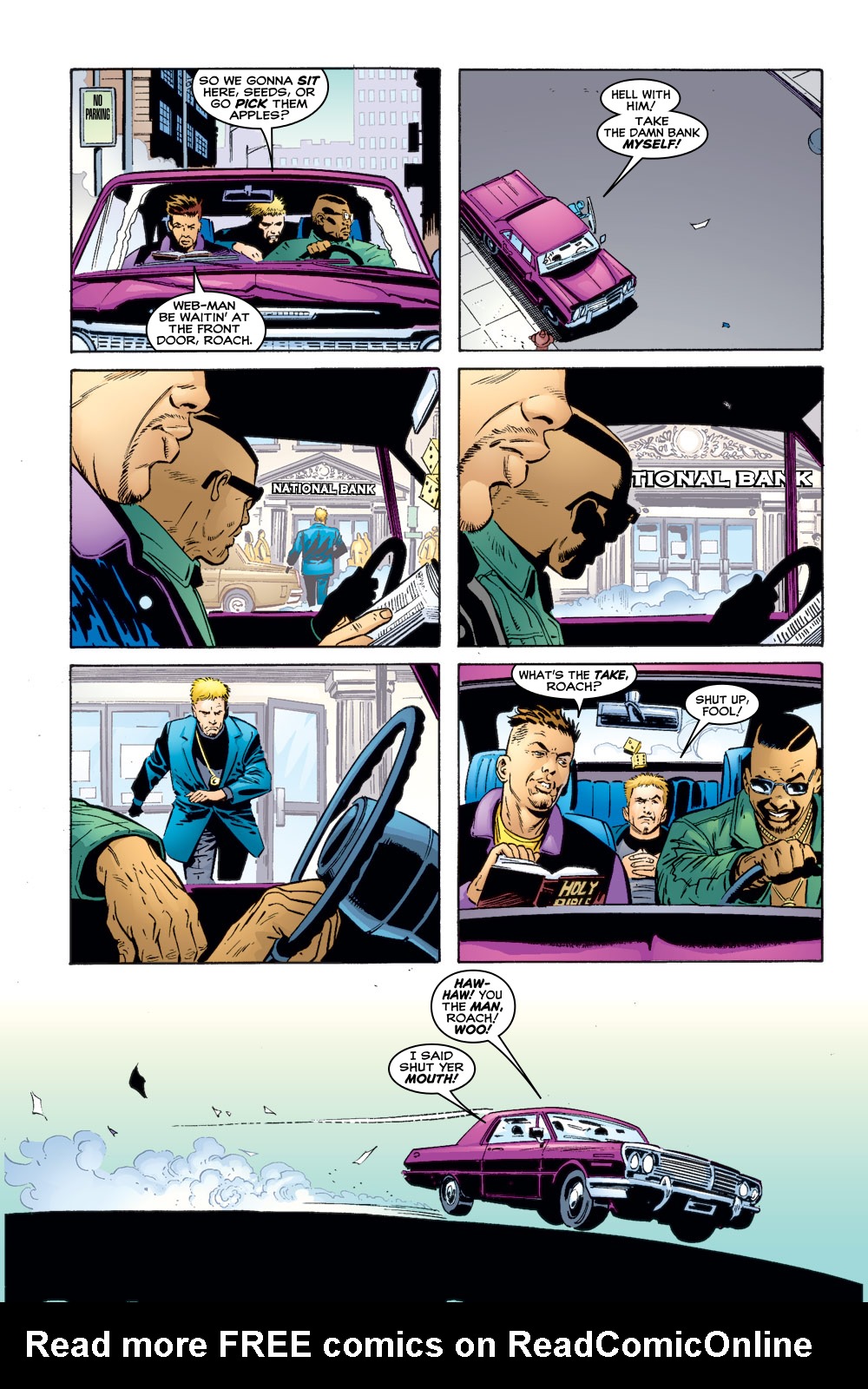 Spider-Man's Tangled Web Issue #8 #8 - English 9