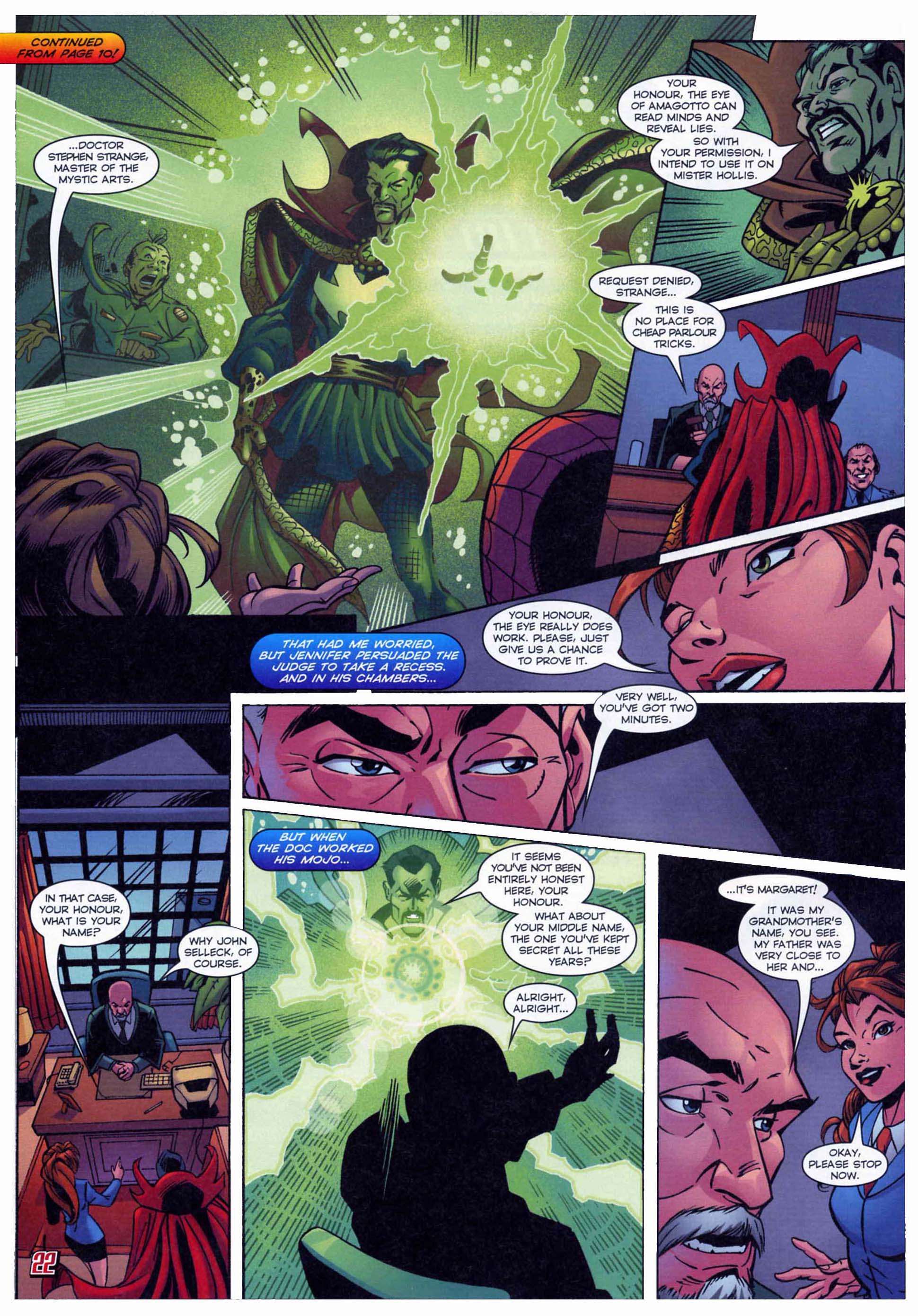 Read online Spectacular Spider-Man Adventures comic -  Issue #144 - 17