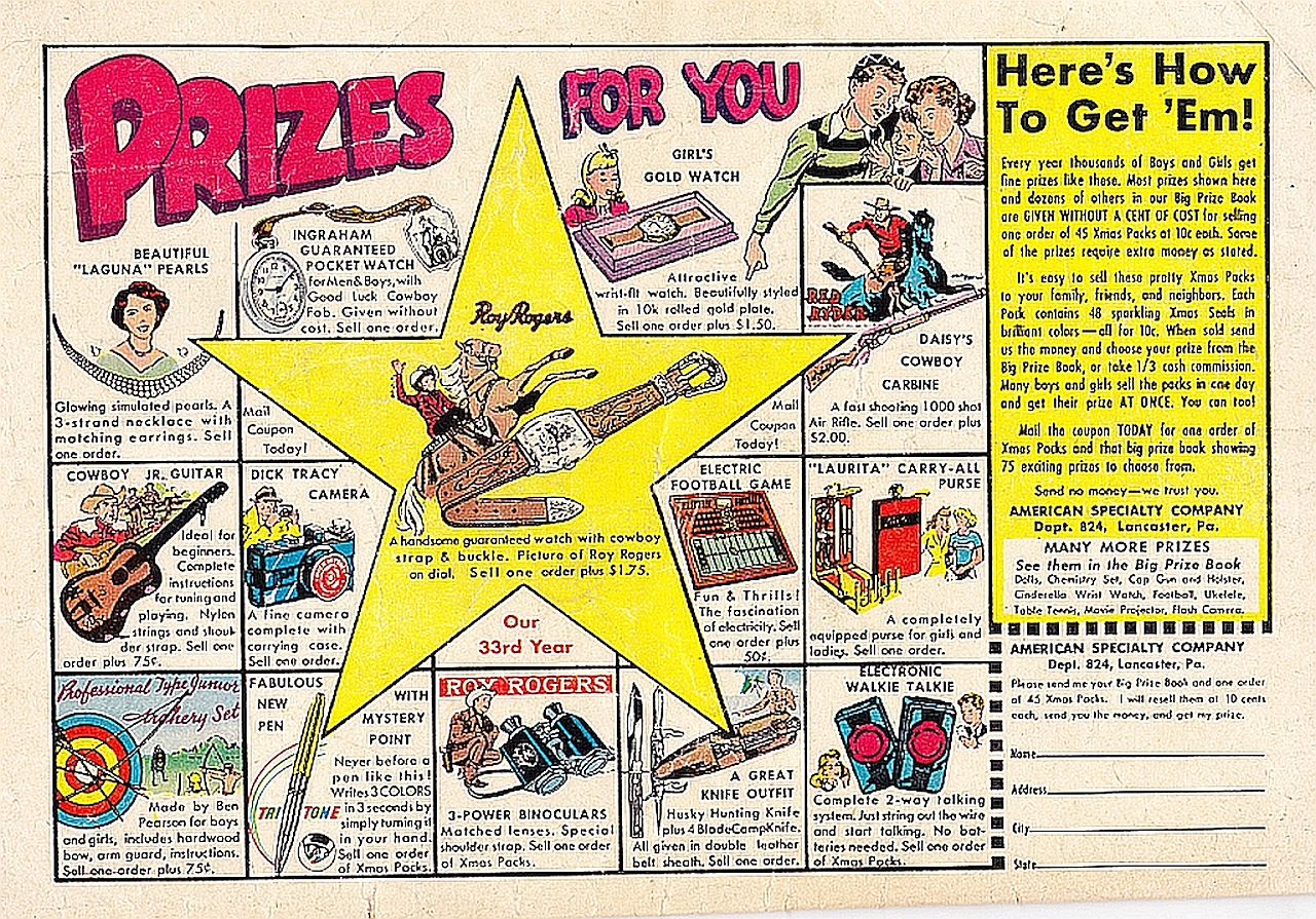 Read online Police Comics comic -  Issue #110 - 38