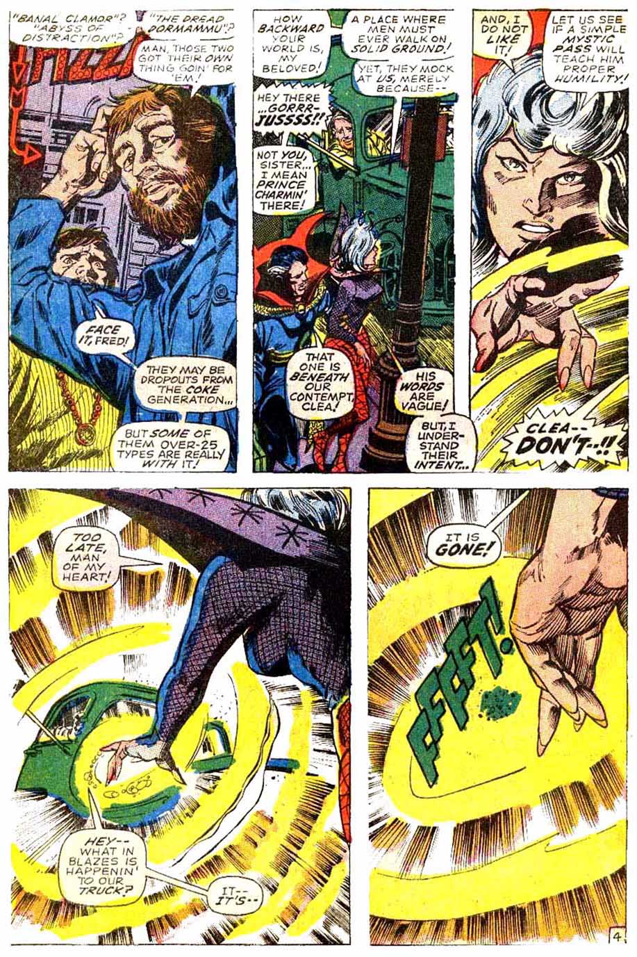 Read online Doctor Strange (1968) comic -  Issue #174 - 5