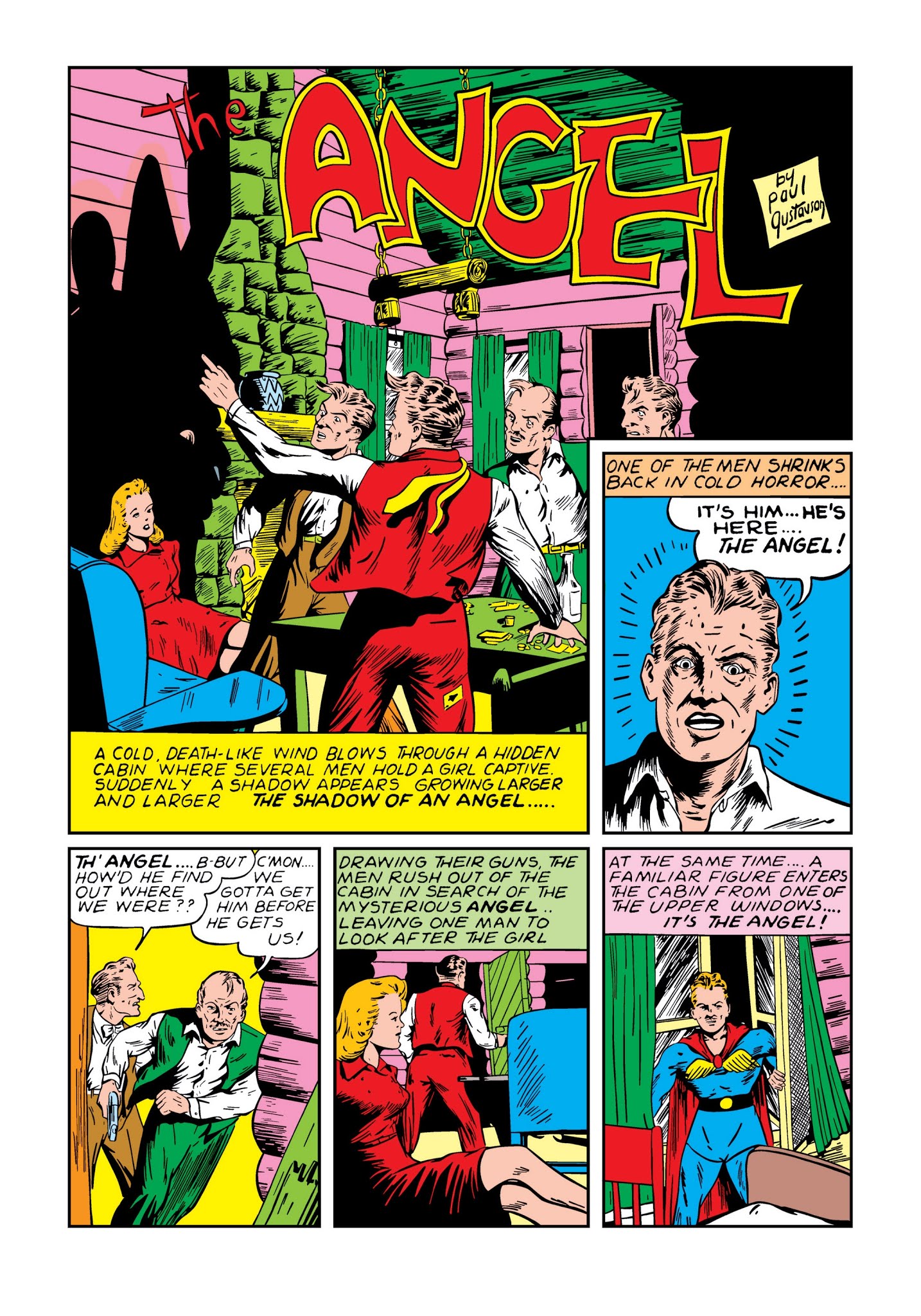 Read online Marvel Masterworks: Golden Age Marvel Comics comic -  Issue # TPB 2 (Part 3) - 27