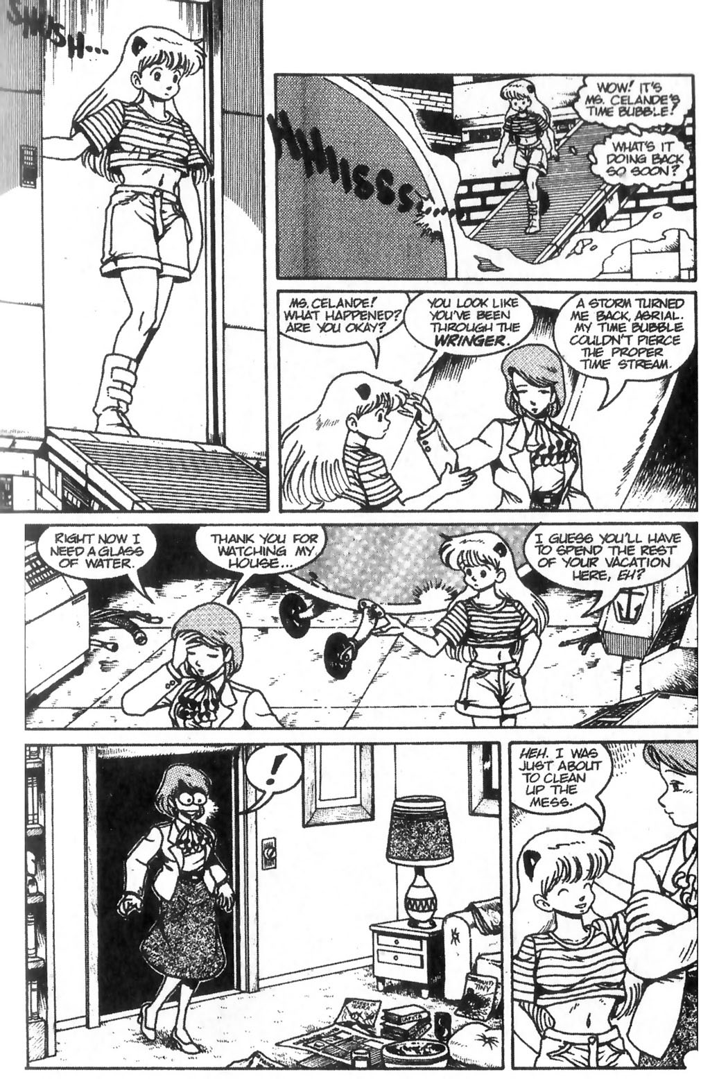 Read online Ninja High School (1986) comic -  Issue #23 - 4