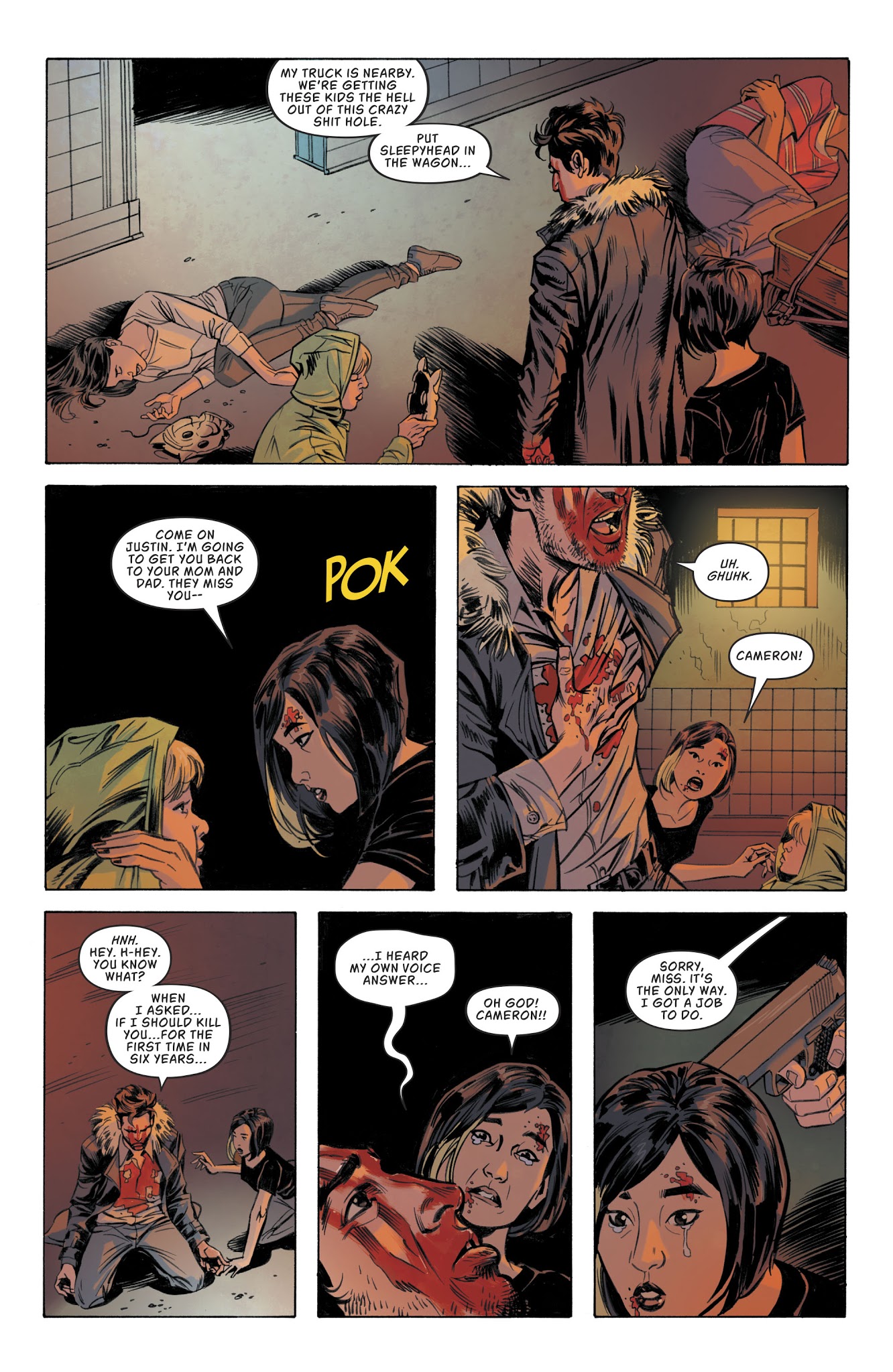 Read online Imaginary Fiends comic -  Issue #5 - 20