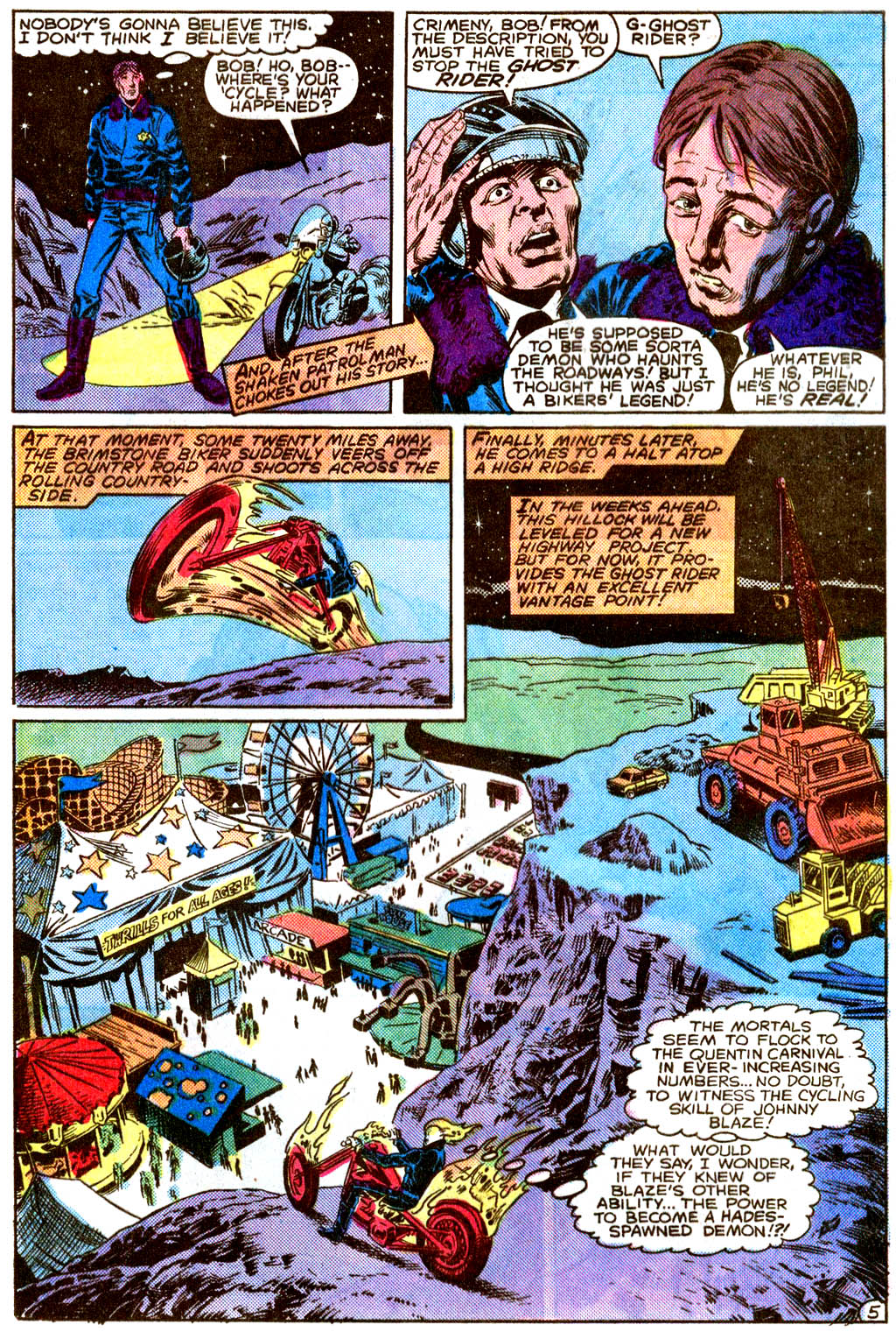 Read online The Original Ghost Rider Rides Again comic -  Issue #1 - 30