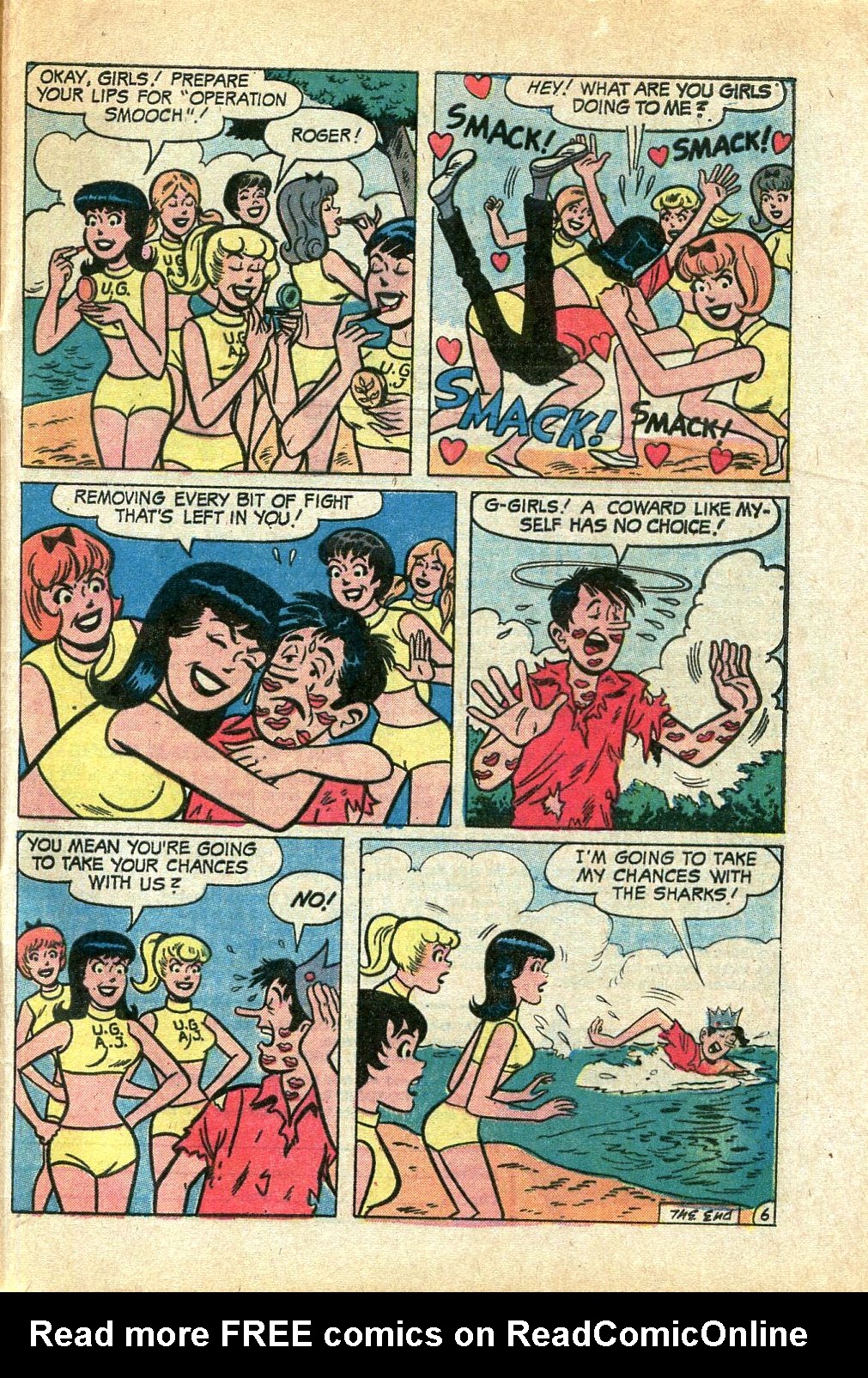 Read online Archie Giant Series Magazine comic -  Issue #202 - 49