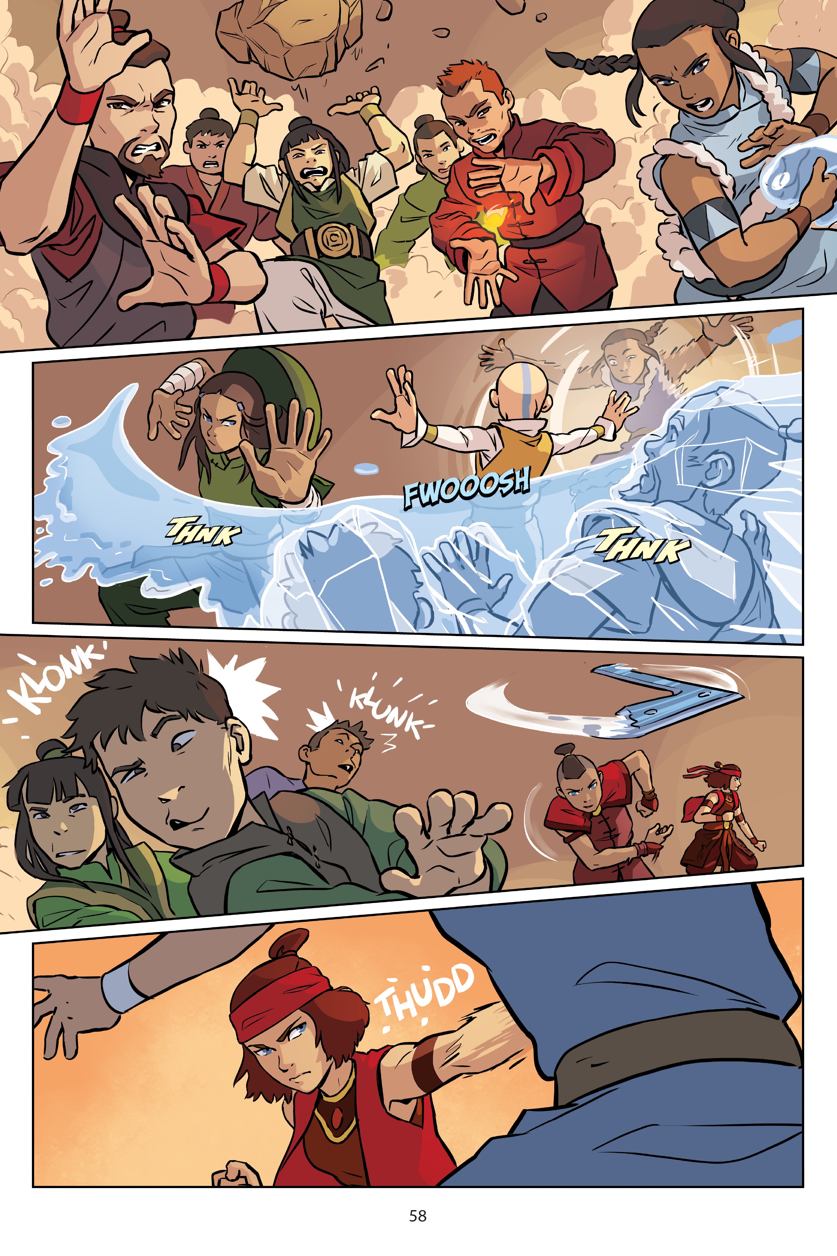 Read online Nickelodeon Avatar: The Last Airbender - Imbalance comic -  Issue # TPB 2 - 59