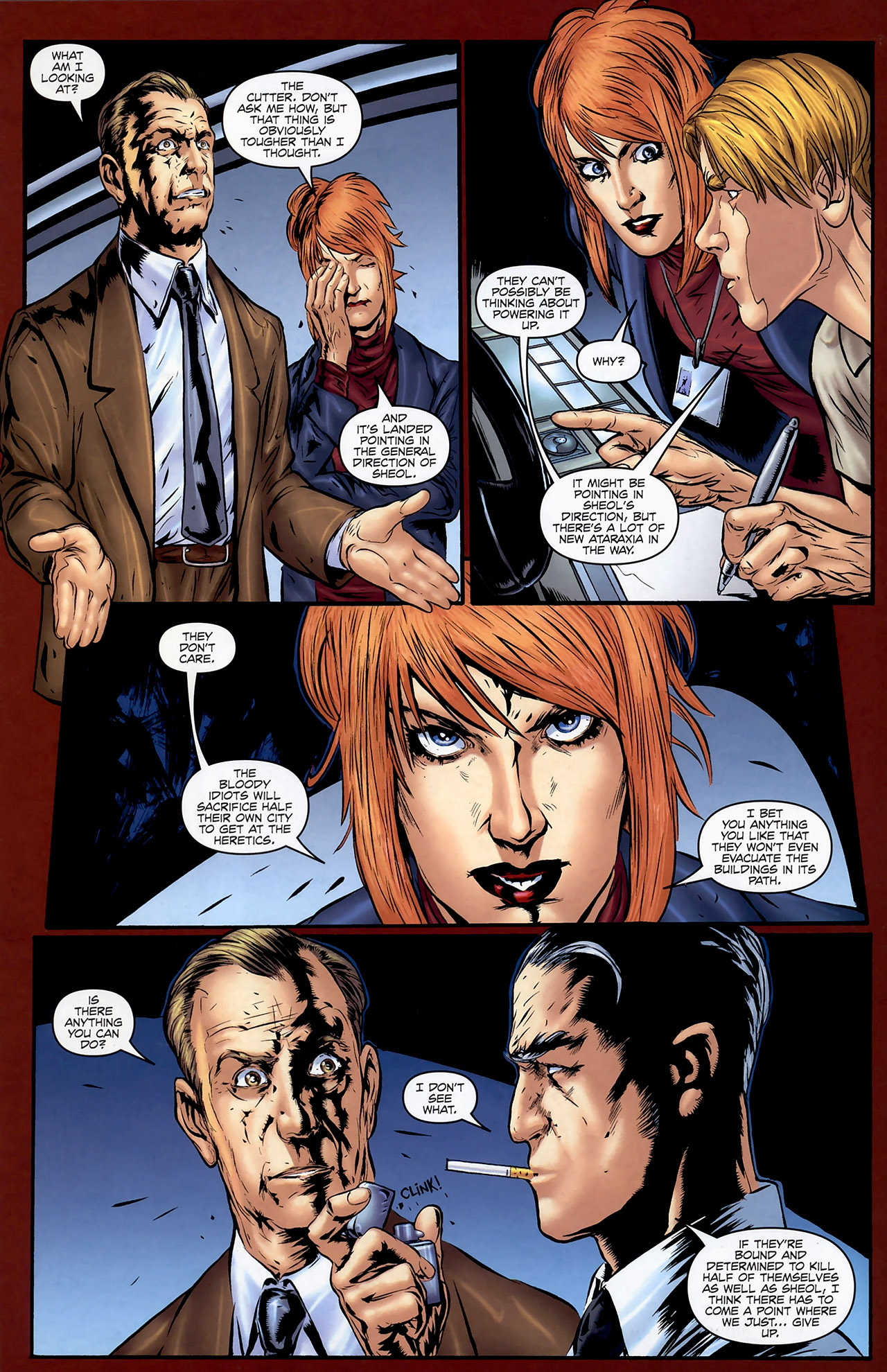 Read online Anna Mercury comic -  Issue #4 - 15