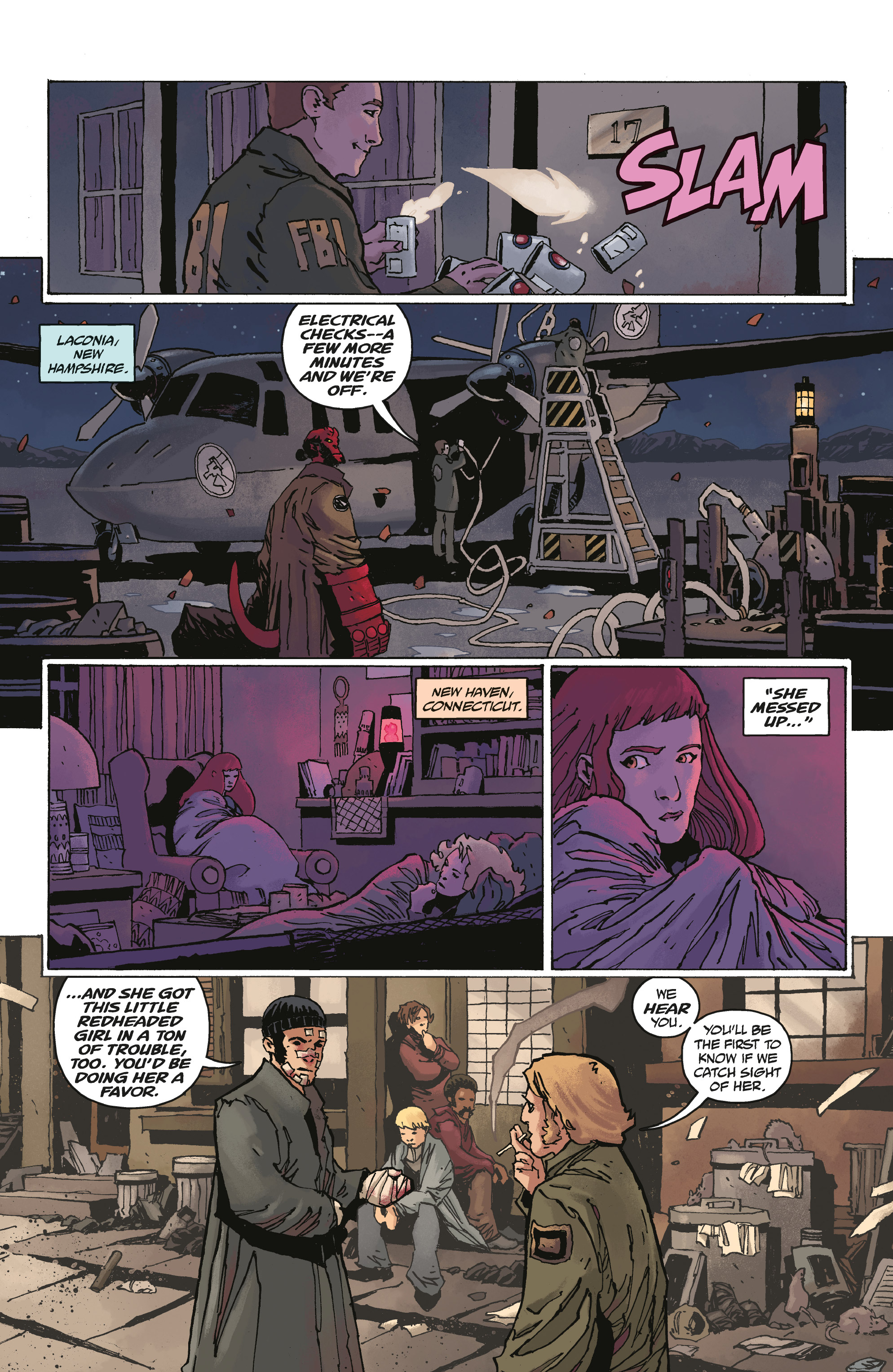 Read online Hellboy and the B.P.R.D.: Saturn Returns comic -  Issue #3 - 8