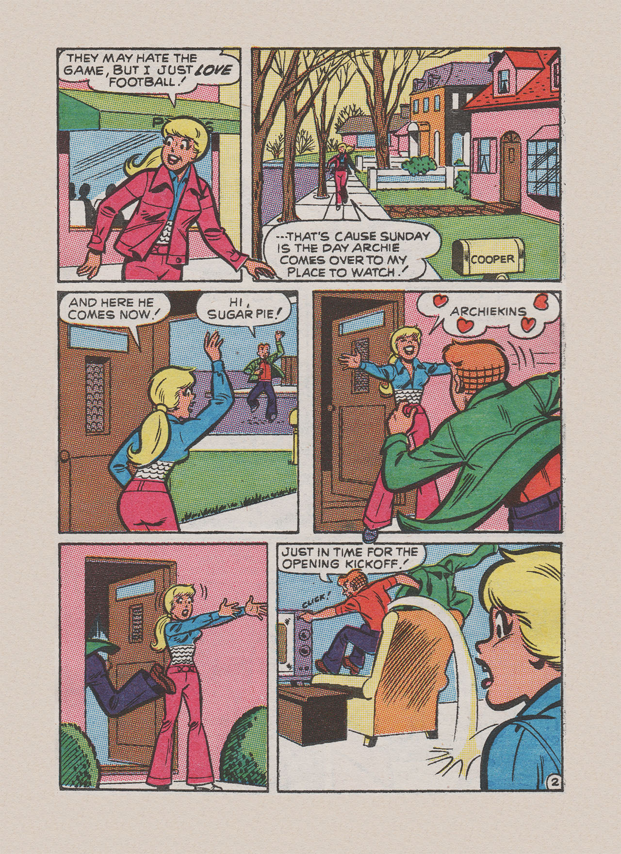 Read online Jughead with Archie Digest Magazine comic -  Issue #96 - 62